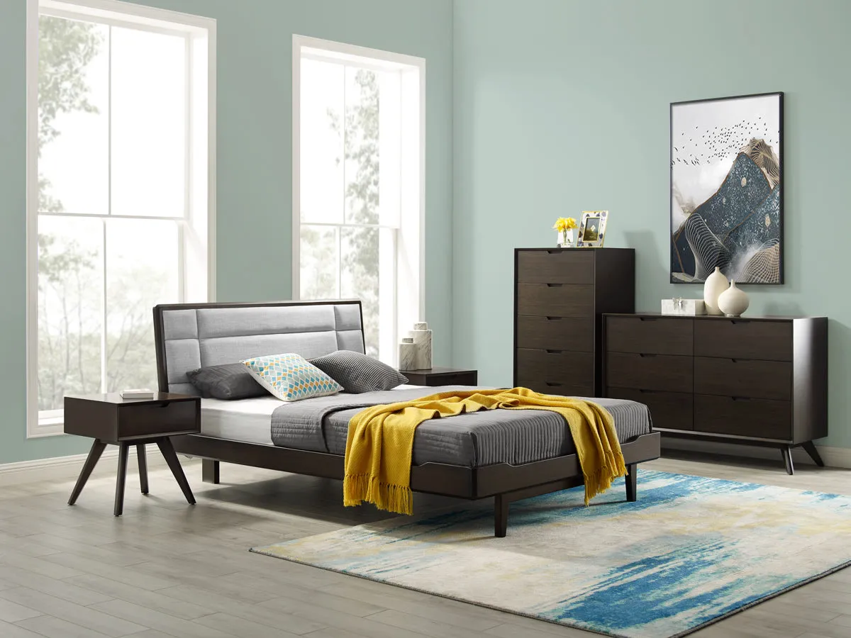 Greenington Oasis Queen Platform Bed, Havana