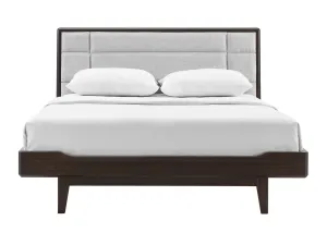 Greenington Oasis Queen Platform Bed, Havana