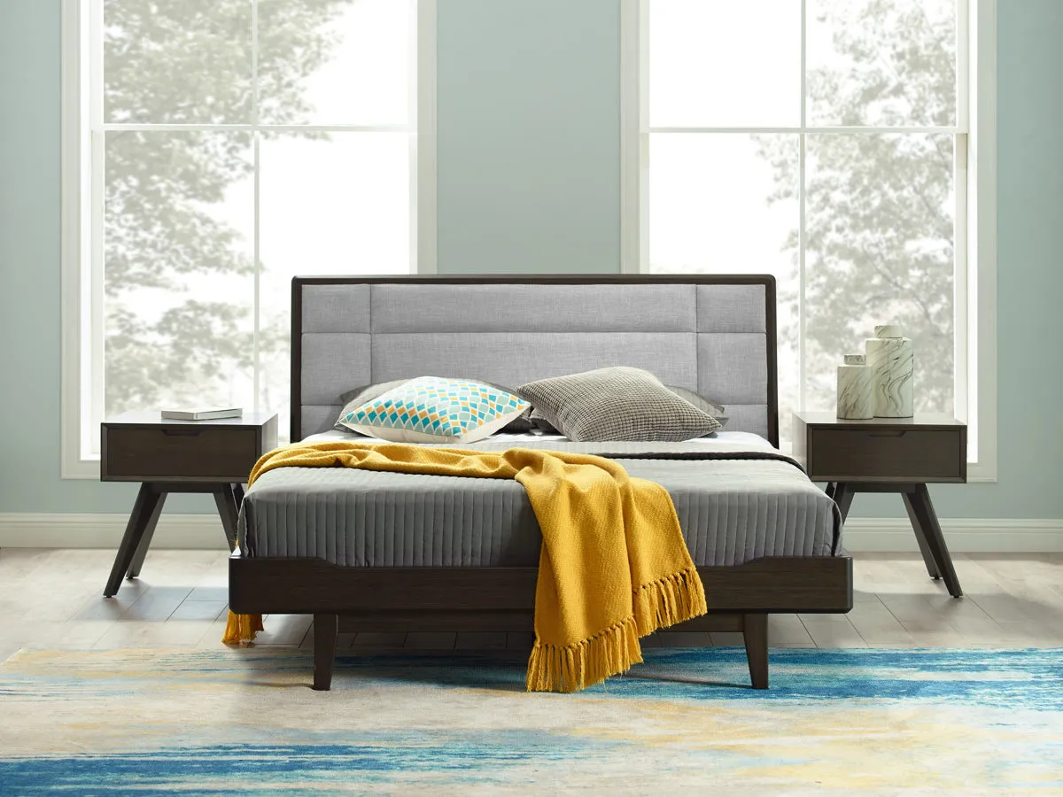 Greenington Oasis Queen Platform Bed, Havana