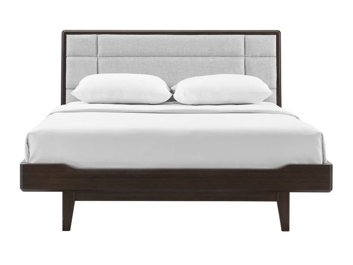 Greenington Oasis Queen Platform Bed, Havana