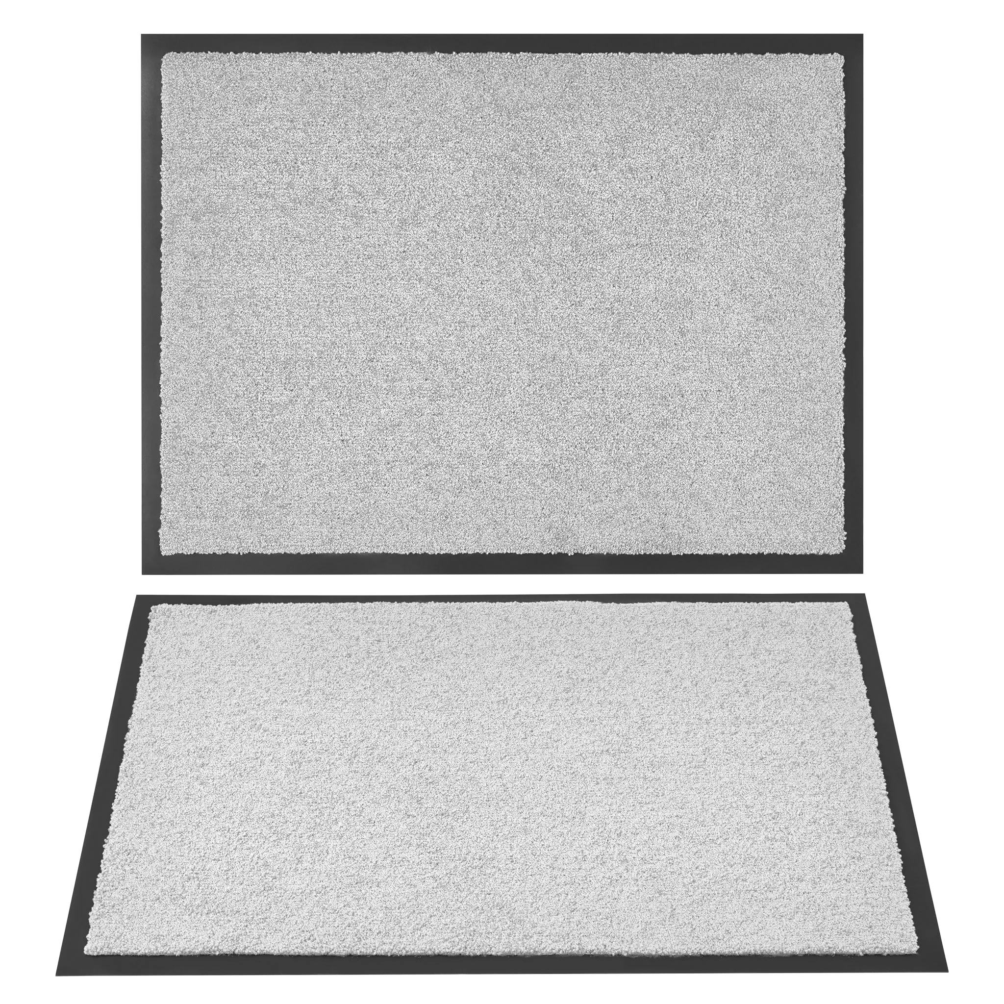 Grey Candy Non-Slip Heavy Duty Barrier Door Mat - Assorted Sizes