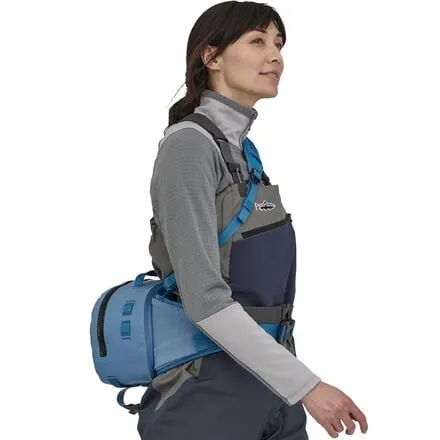 Guidewater Patagonia Fanny Pack in Pigeon Blue