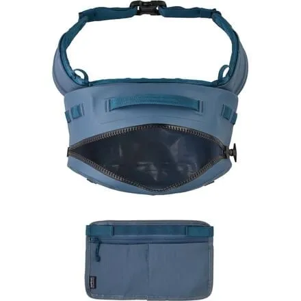 Guidewater Patagonia Fanny Pack in Pigeon Blue