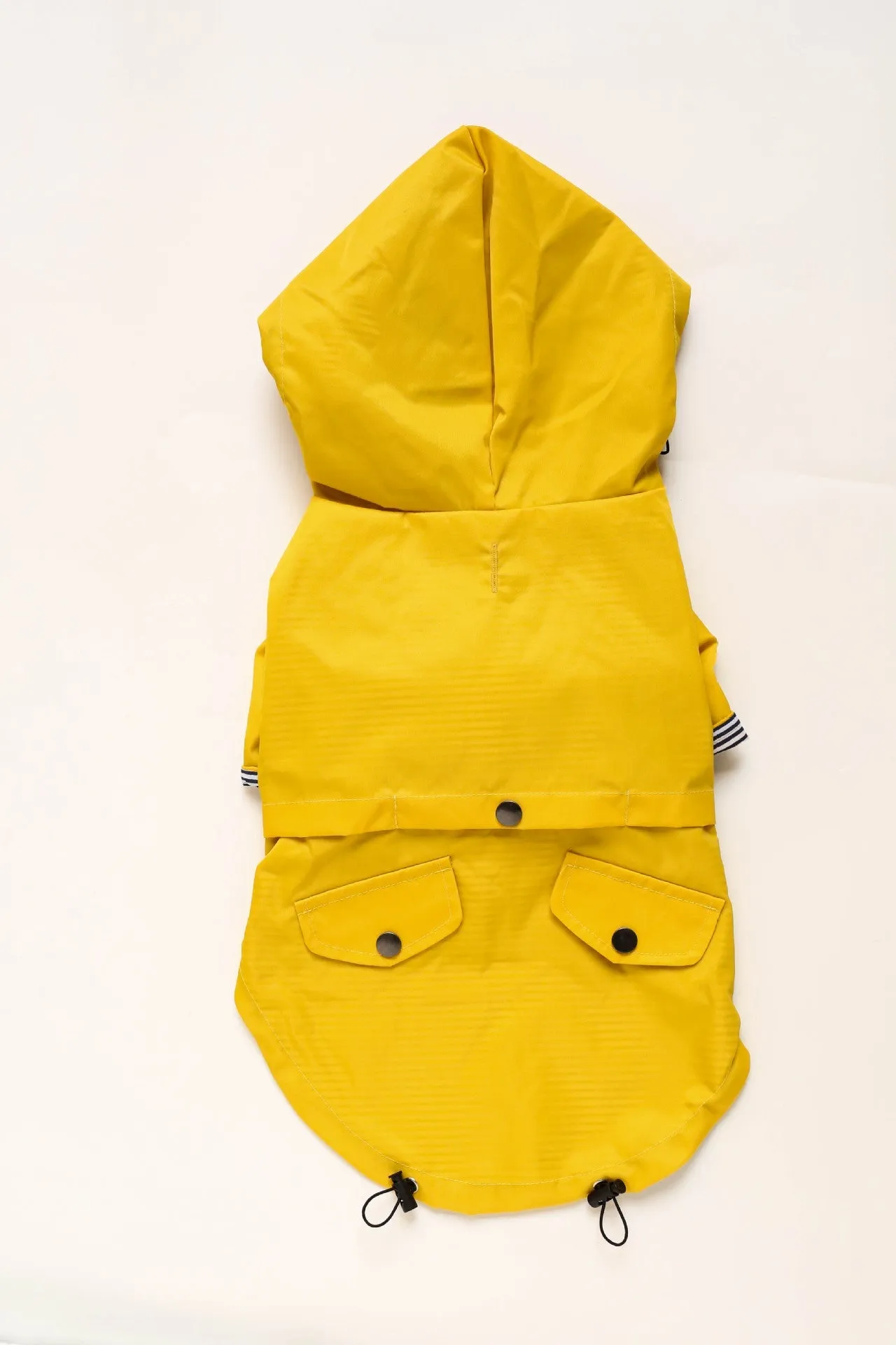 Happy Days Doggy Raincoat in Yellow