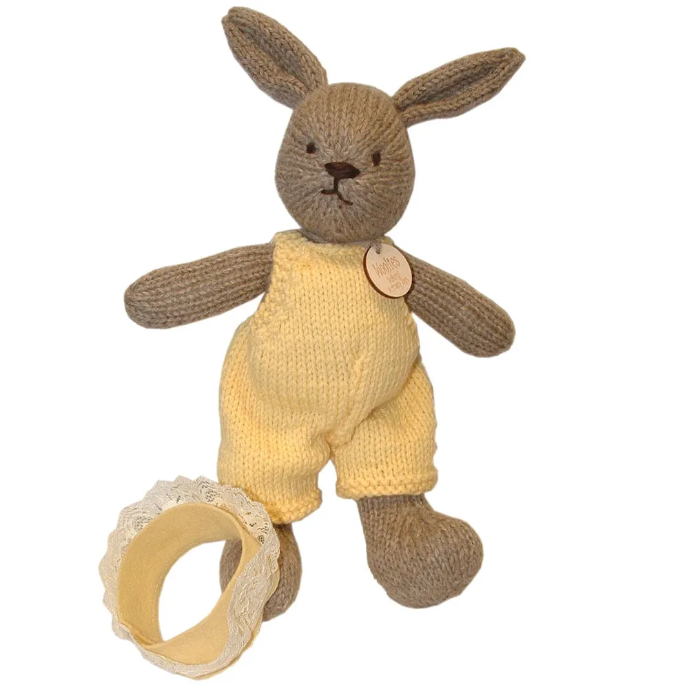 Heirloom Quality Handcrafted Bunny Rabbit – Made in the USA