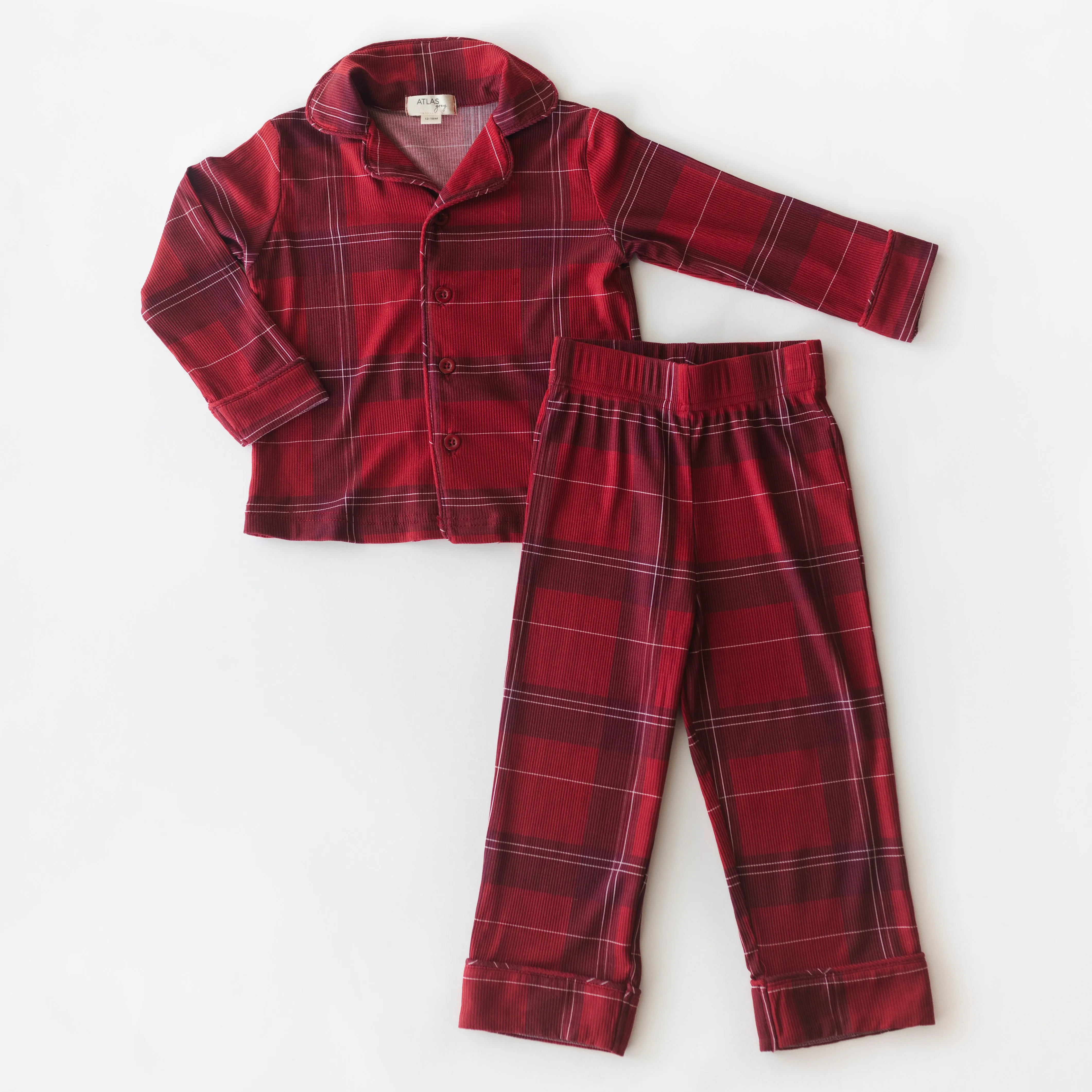 Holiday Plaid Pajamas