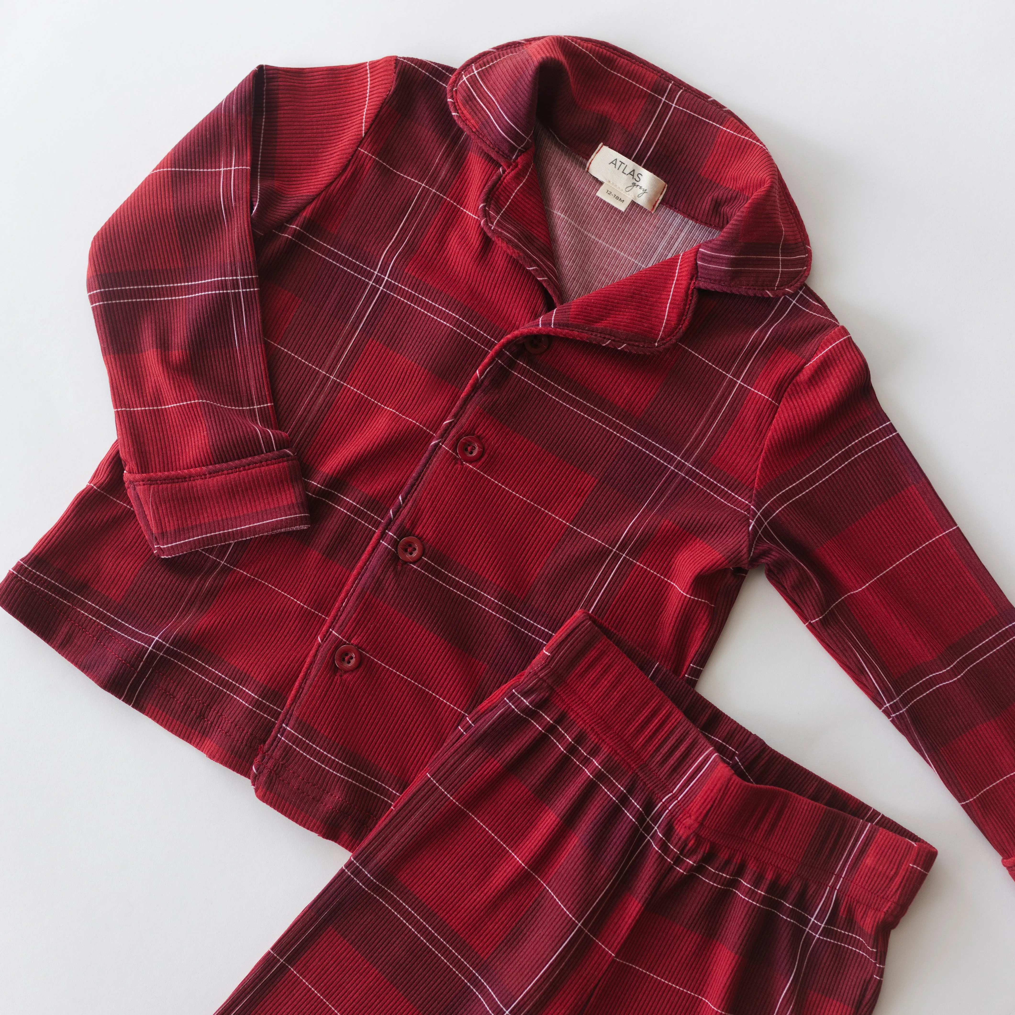 Holiday Plaid Pajamas