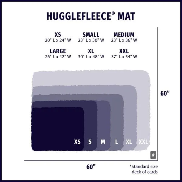 Huggle Hounds Fleece Mat