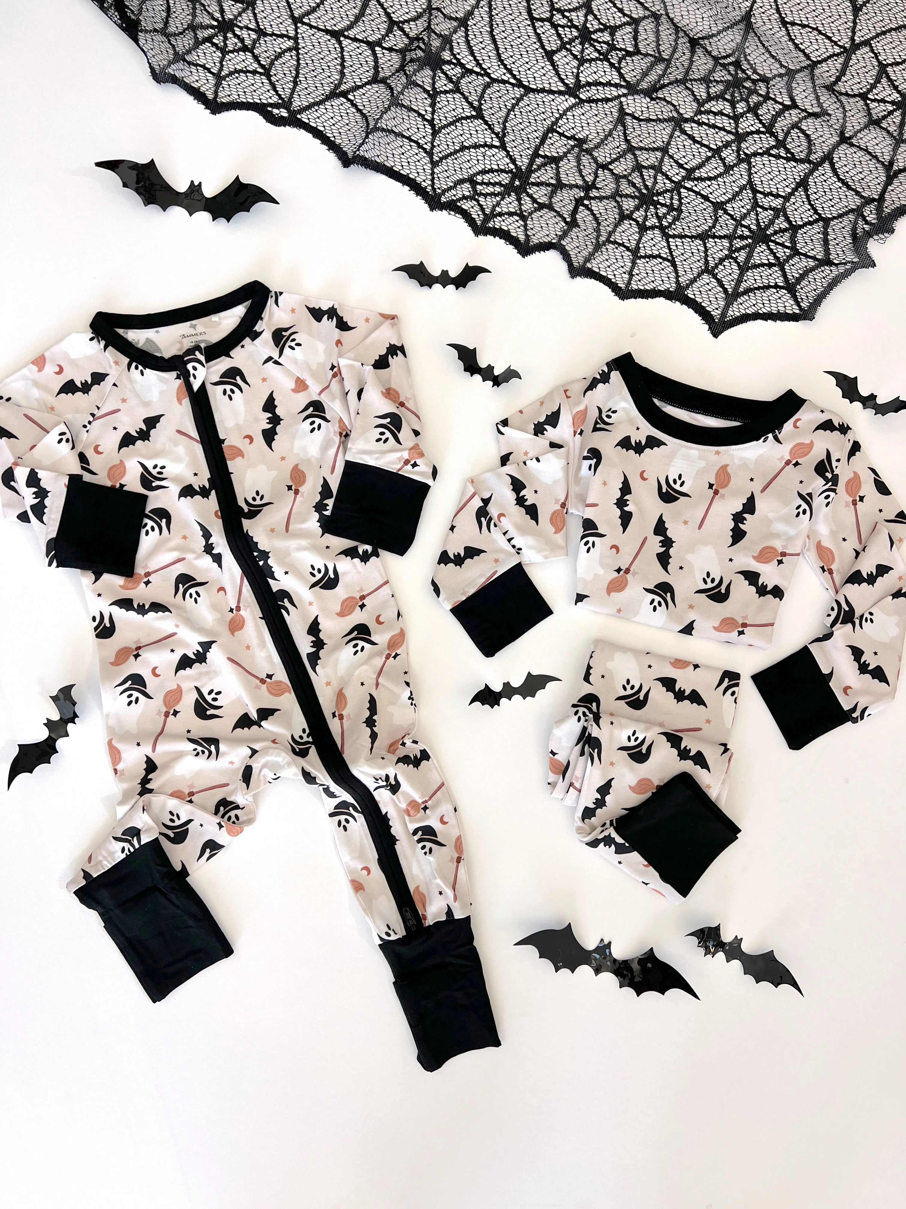 In My Jammers Spooky Ghost L/S 2pc PJ Set