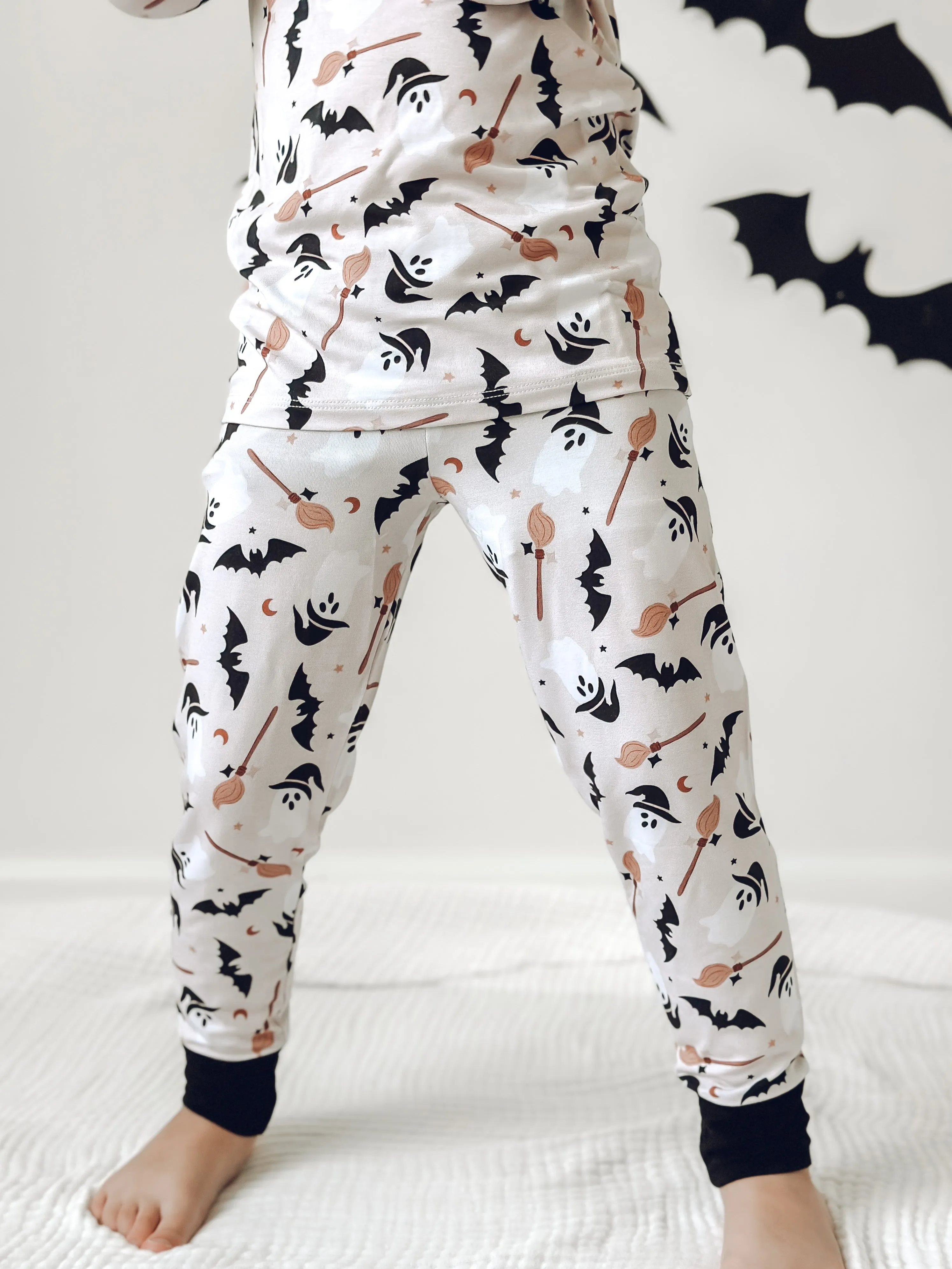 In My Jammers Spooky Ghost L/S 2pc PJ Set