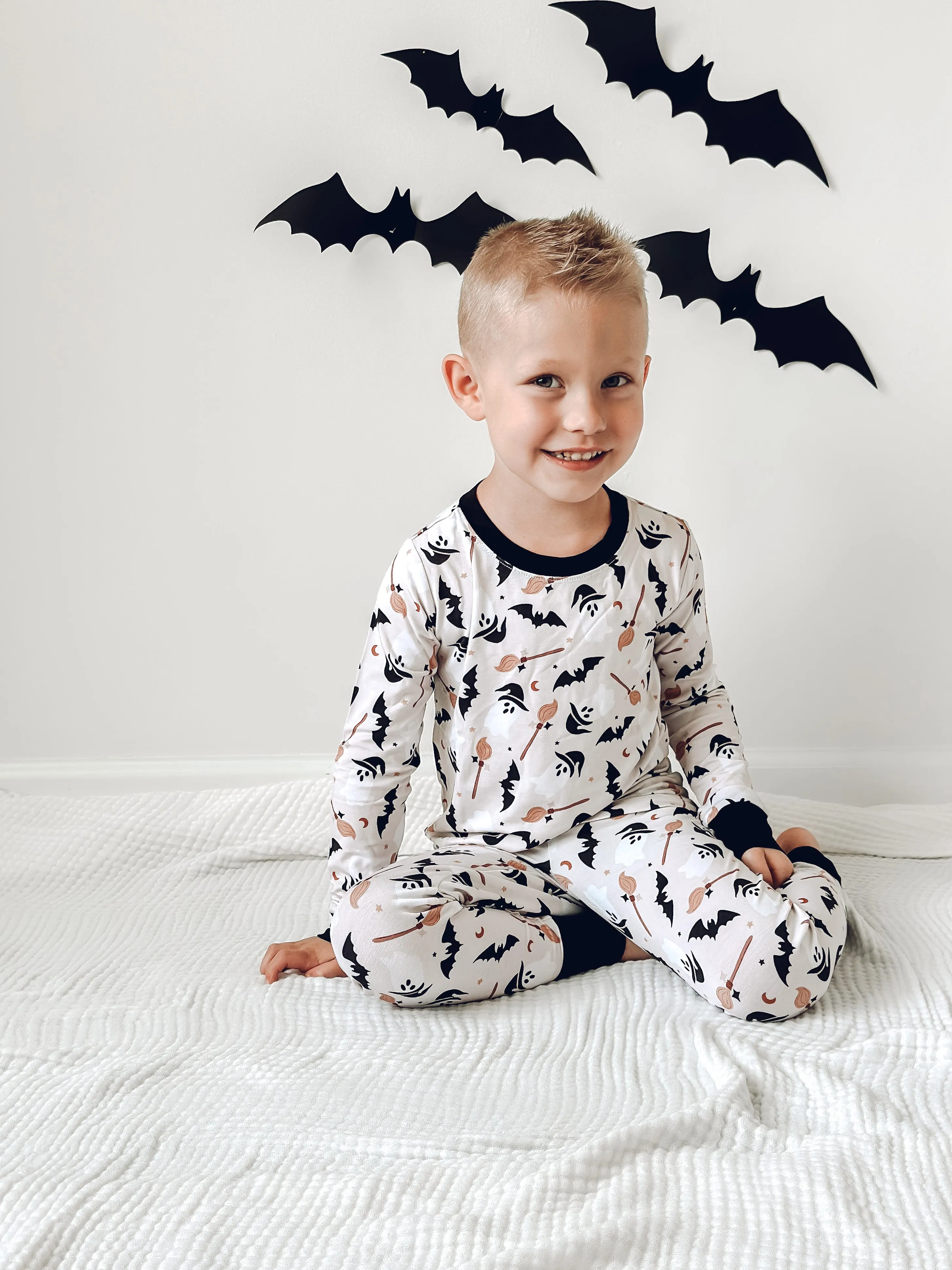 In My Jammers Spooky Ghost L/S 2pc PJ Set