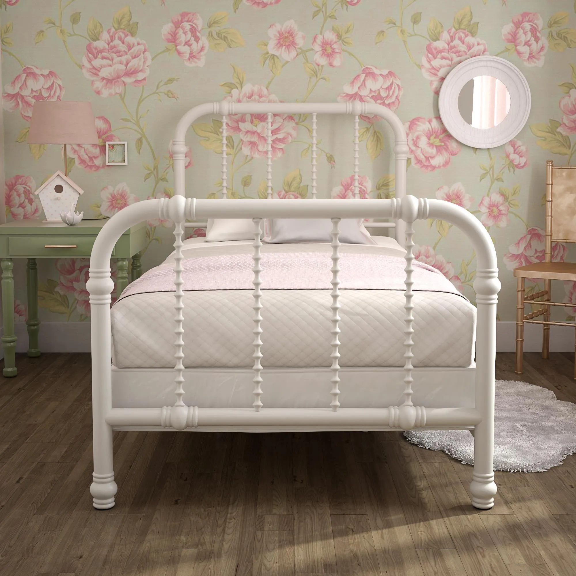 Jenny Lind Metal Bed Frame