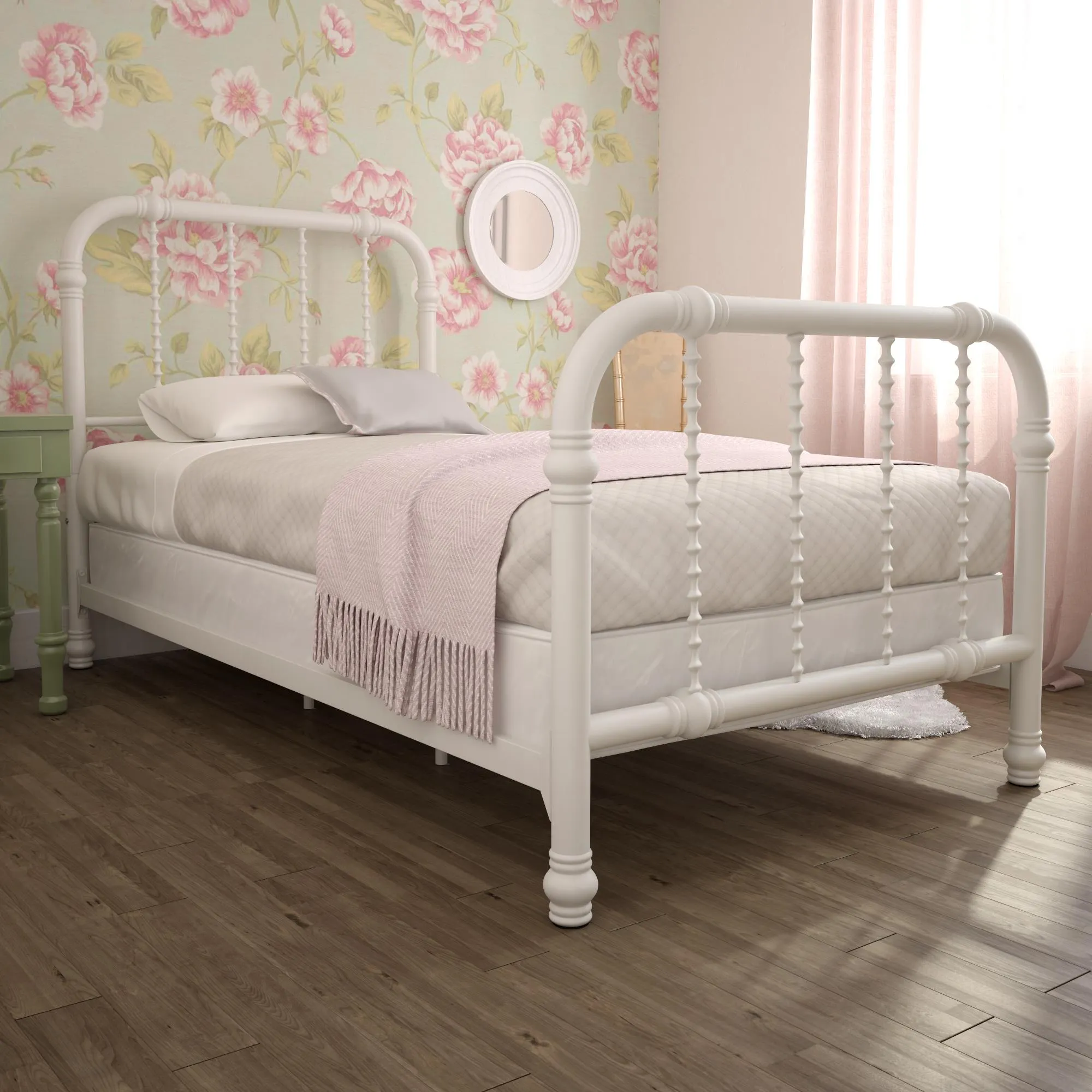 Jenny Lind Metal Bed Frame