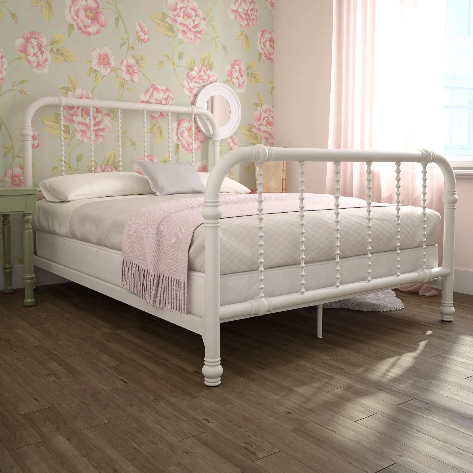 Jenny Lind Metal Bed Frame