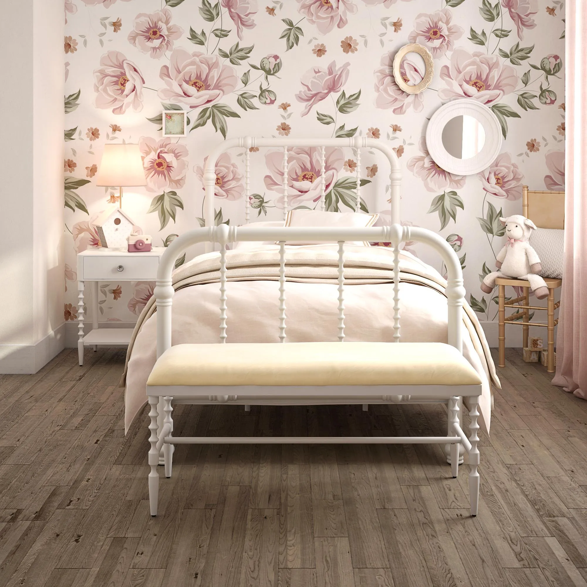 Jenny Lind Metal Bed Frame