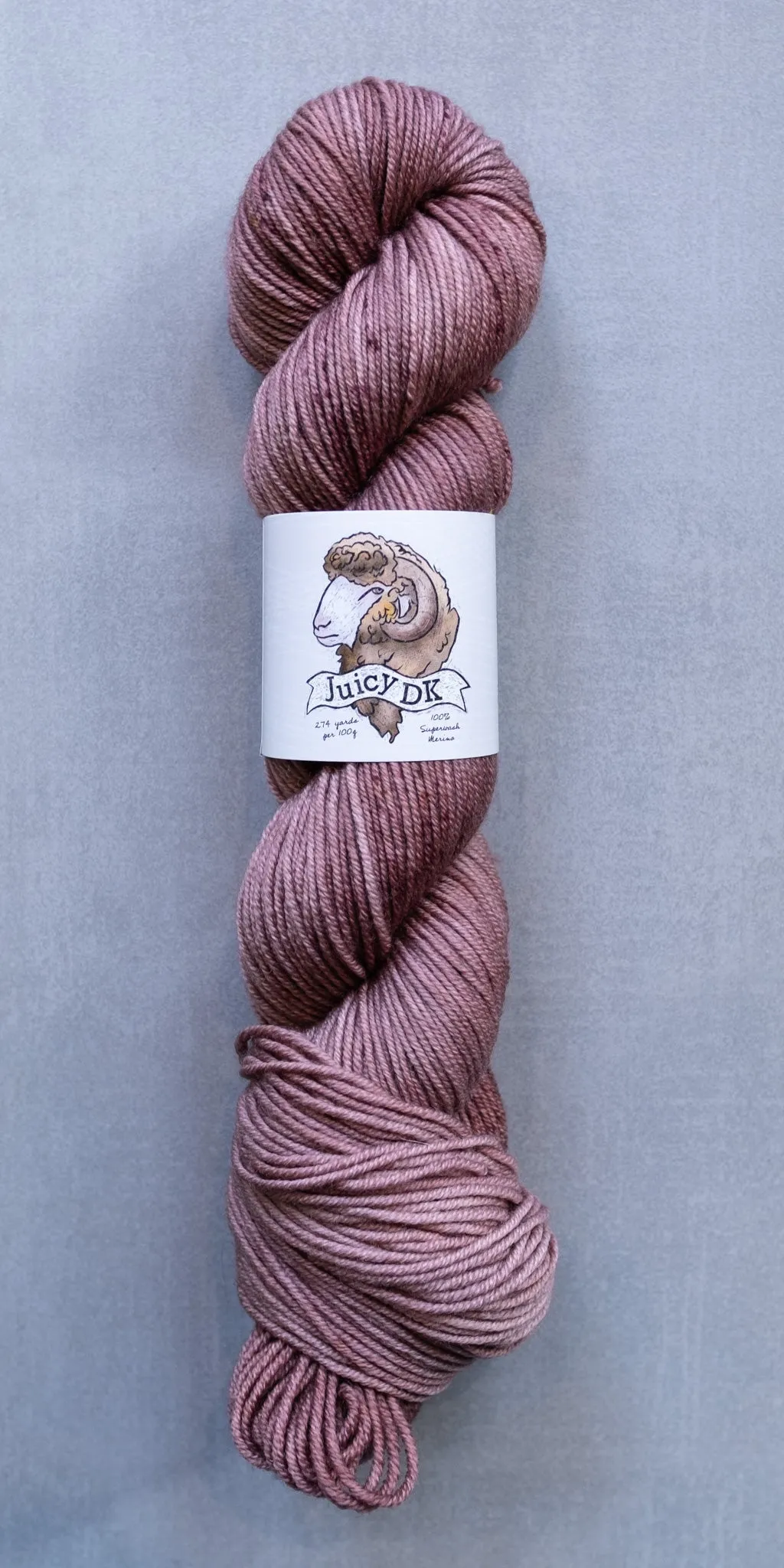 Juicy DK Speckles - The Farmer's Daughter Fibers