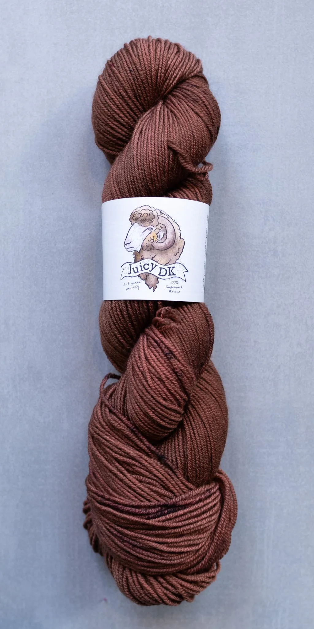 Juicy DK Speckles - The Farmer's Daughter Fibers