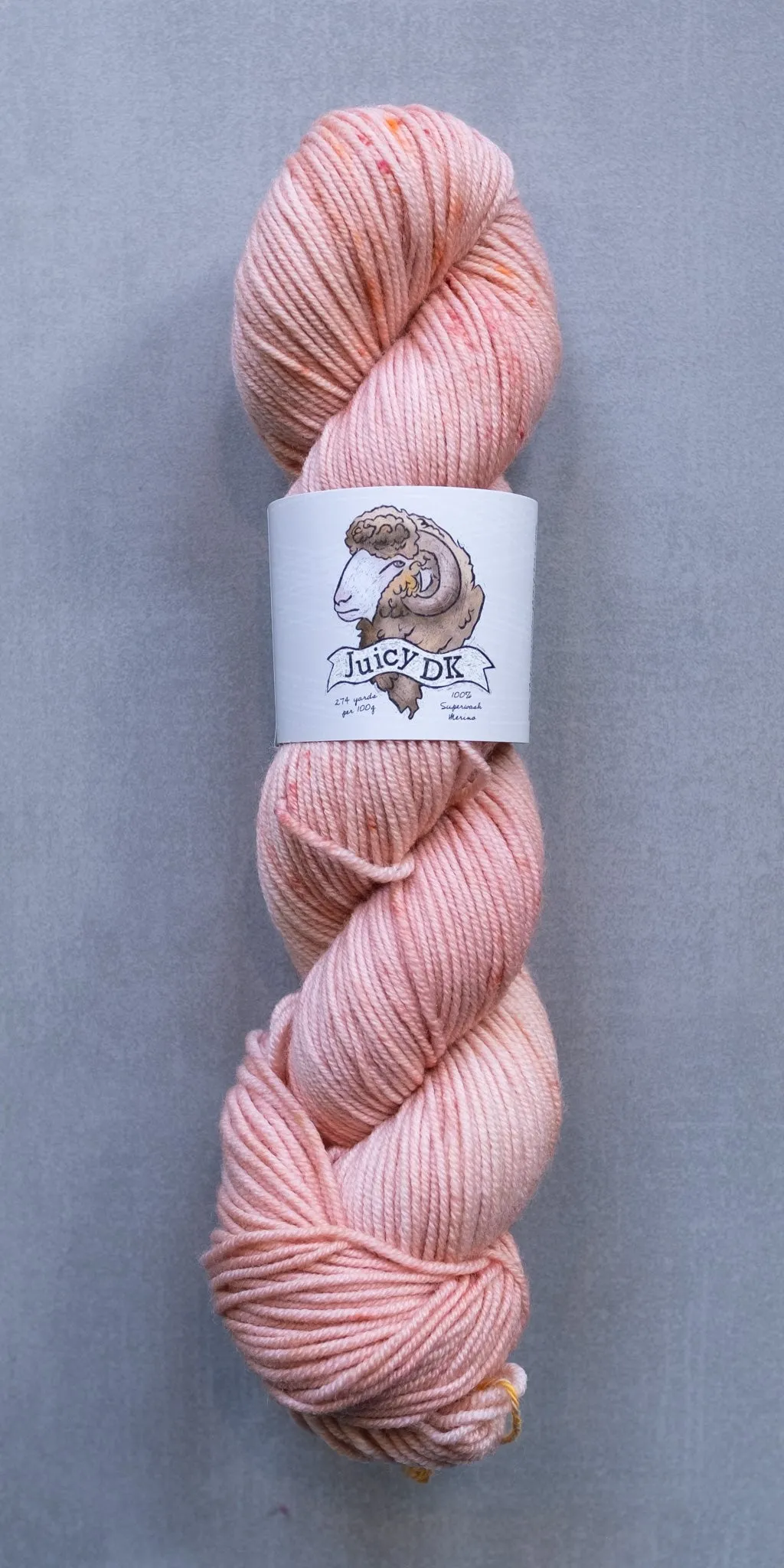 Juicy DK Speckles - The Farmer's Daughter Fibers