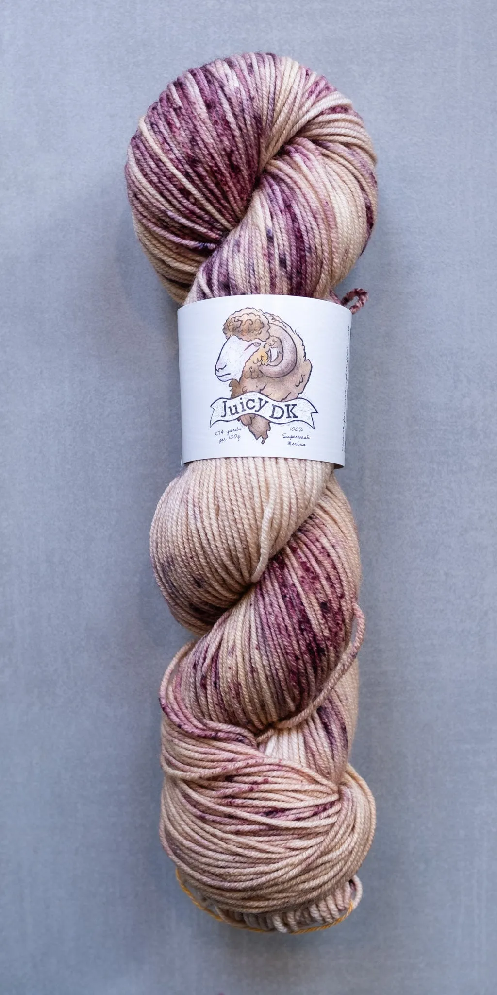 Juicy DK Speckles - The Farmer's Daughter Fibers