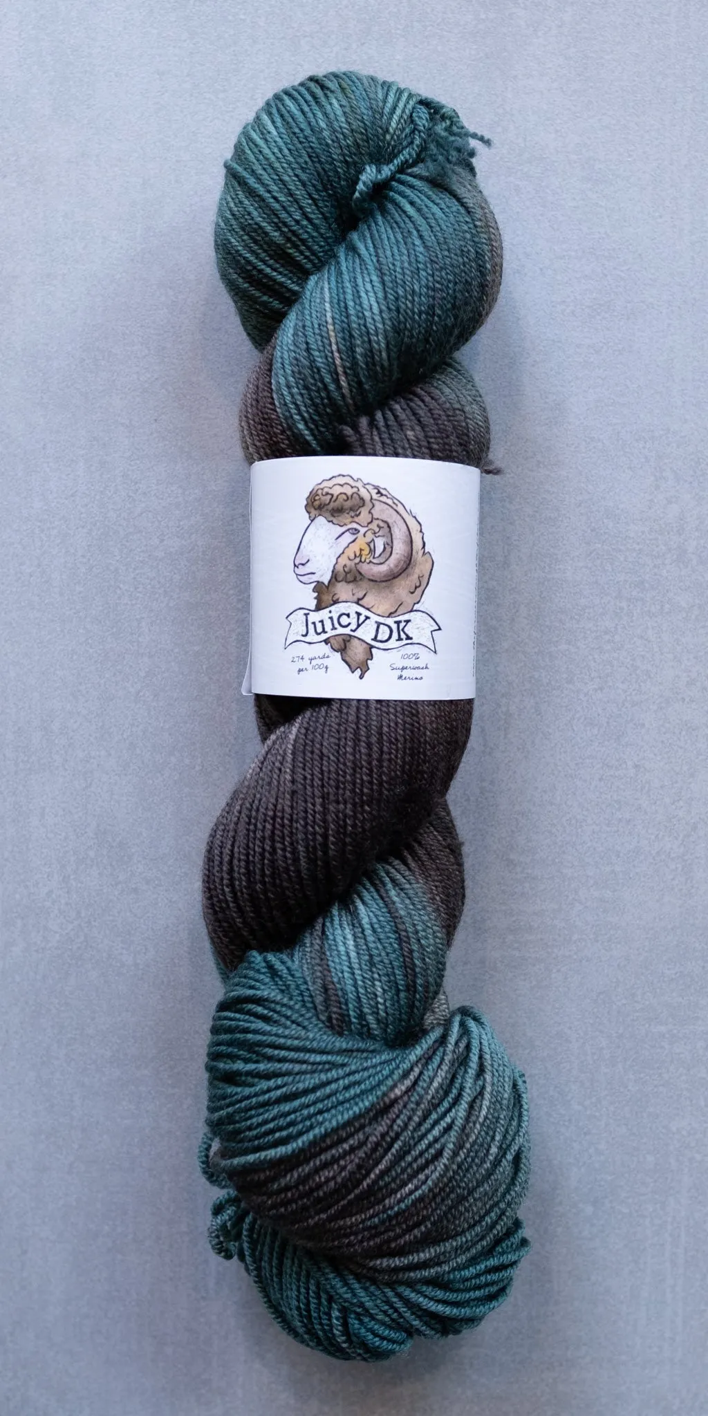 Juicy DK Speckles - The Farmer's Daughter Fibers