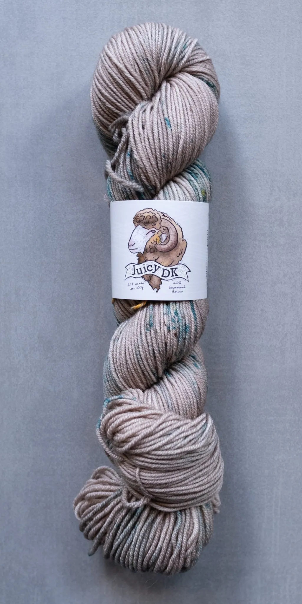 Juicy DK Speckles - The Farmer's Daughter Fibers