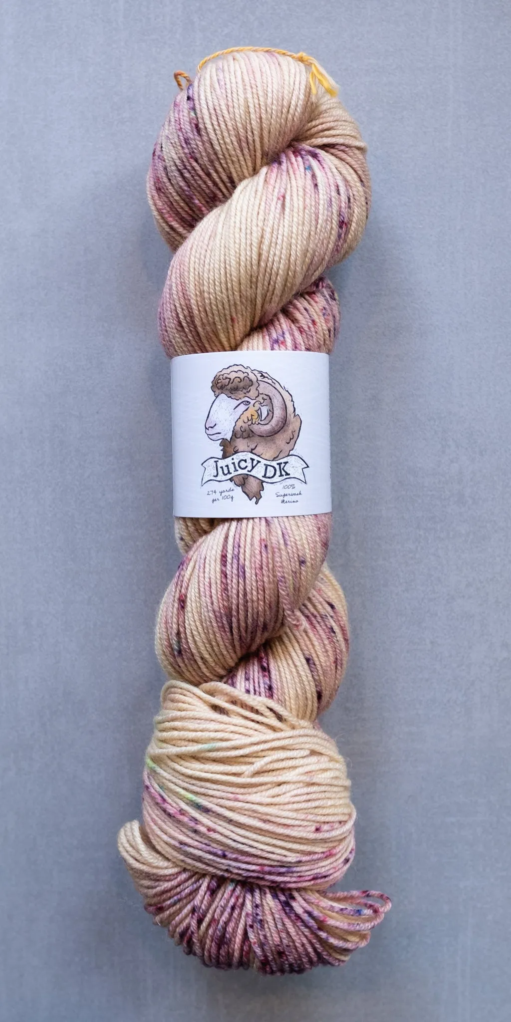 Juicy DK Speckles - The Farmer's Daughter Fibers