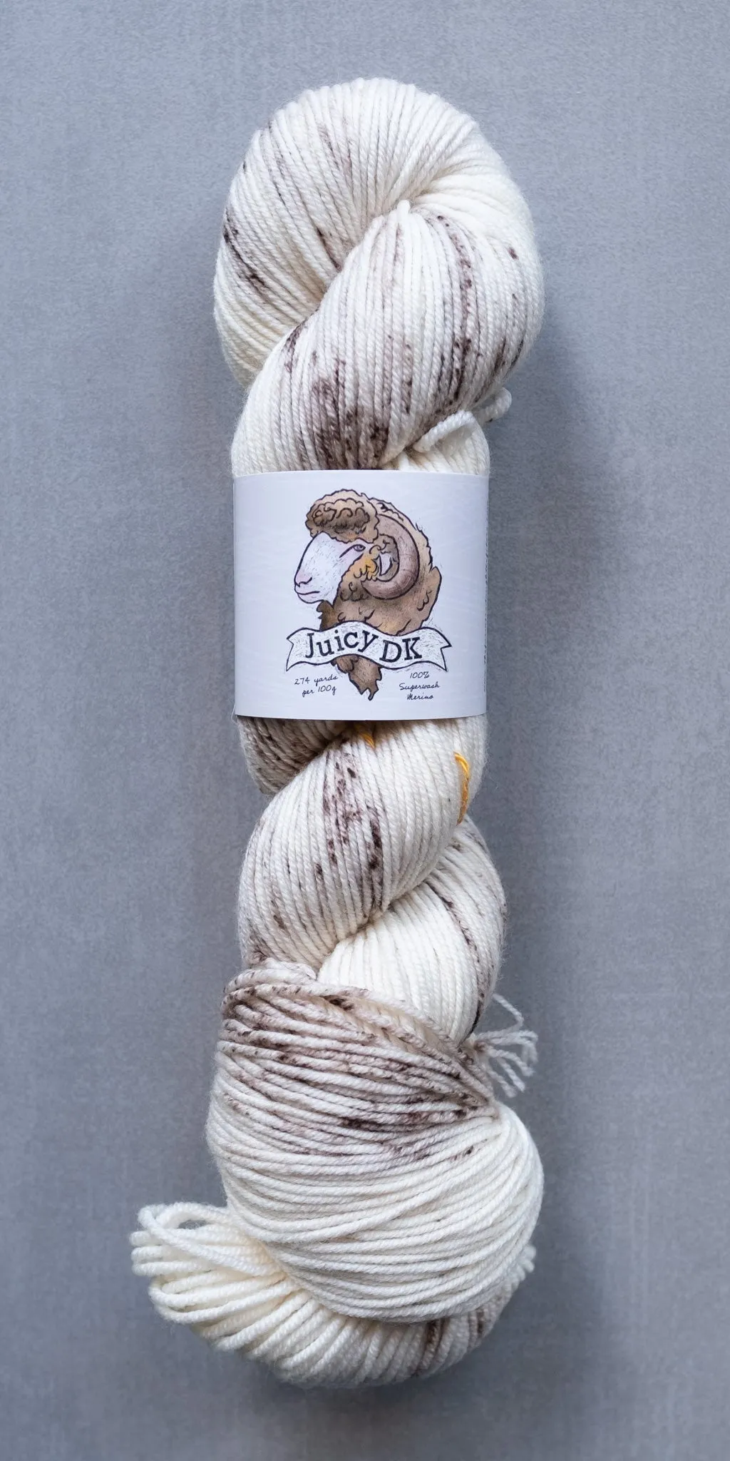 Juicy DK Speckles - The Farmer's Daughter Fibers