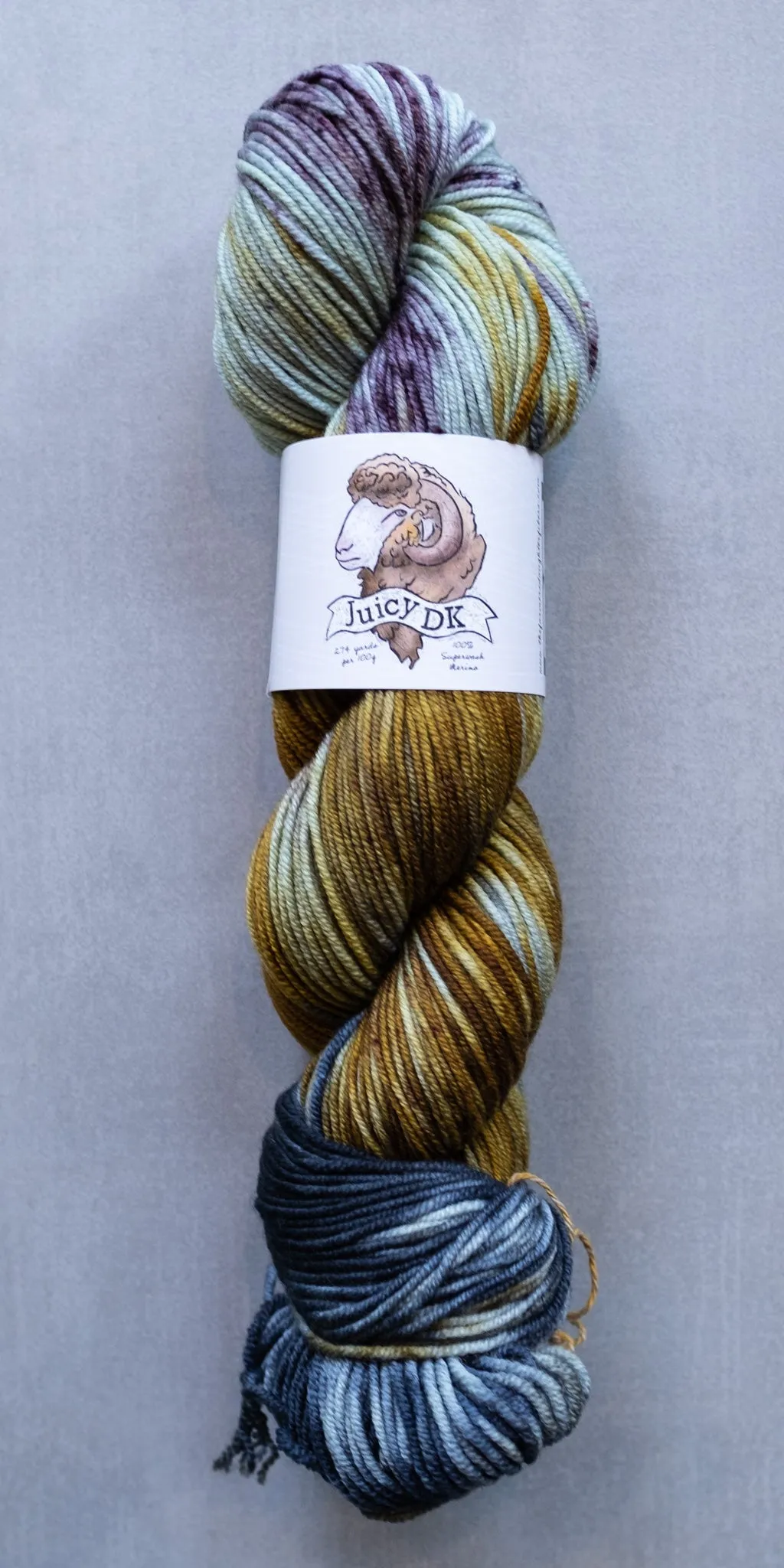 Juicy DK Speckles - The Farmer's Daughter Fibers