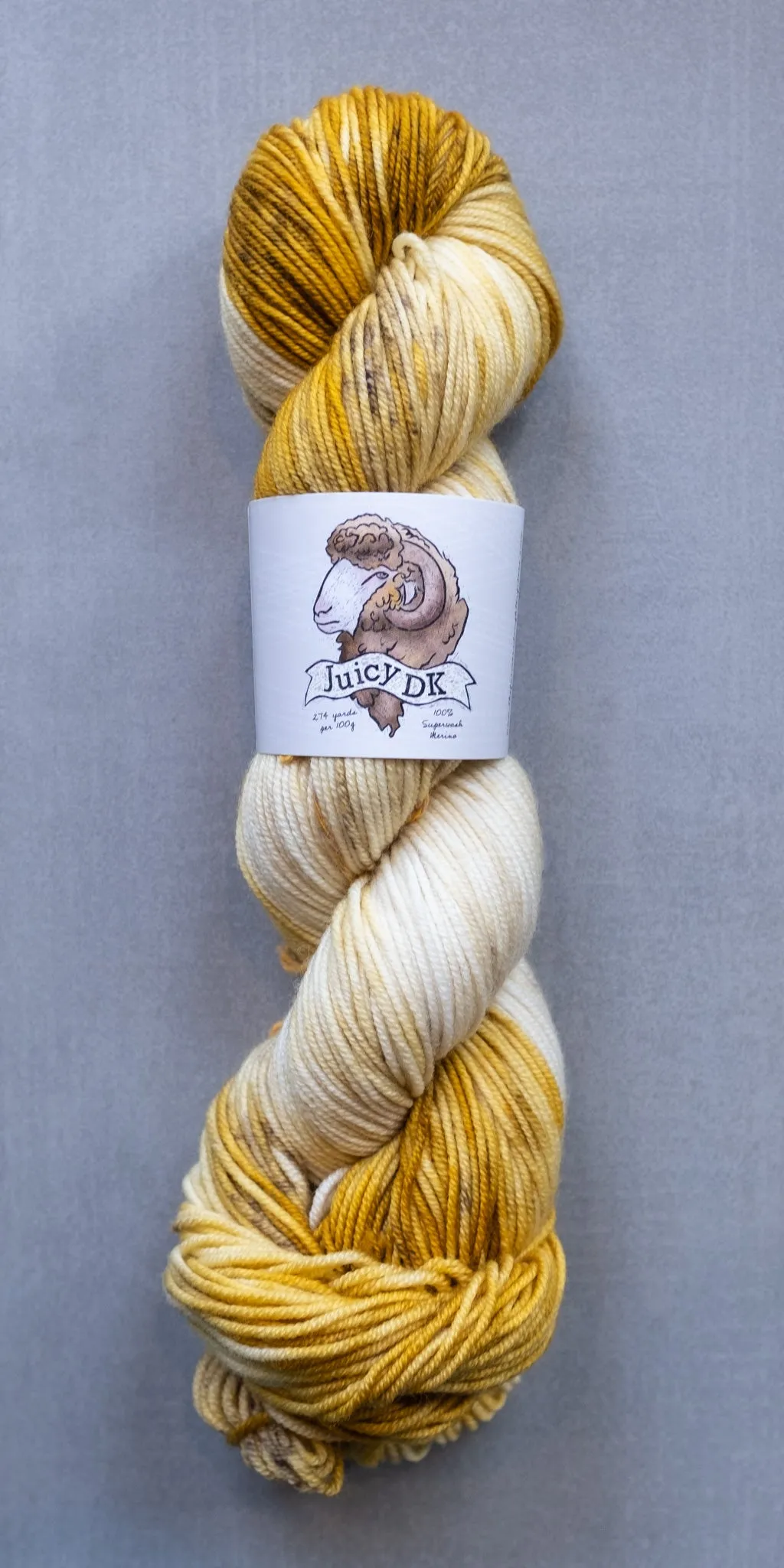 Juicy DK Speckles - The Farmer's Daughter Fibers