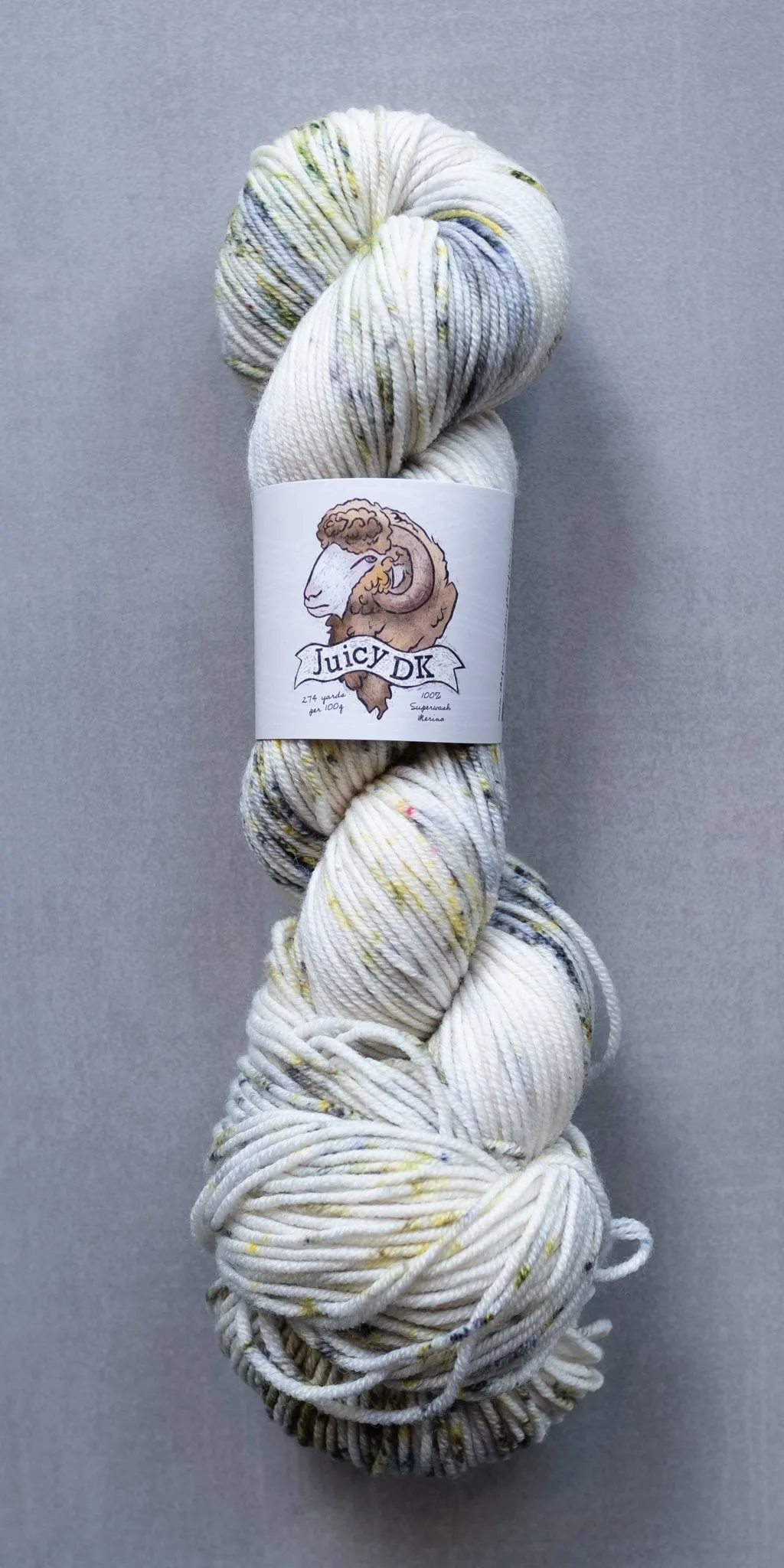 Juicy DK Speckles - The Farmer's Daughter Fibers