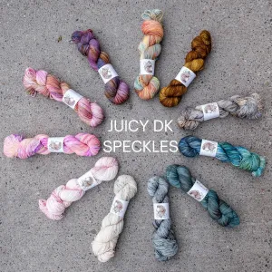 Juicy DK Speckles - The Farmer's Daughter Fibers