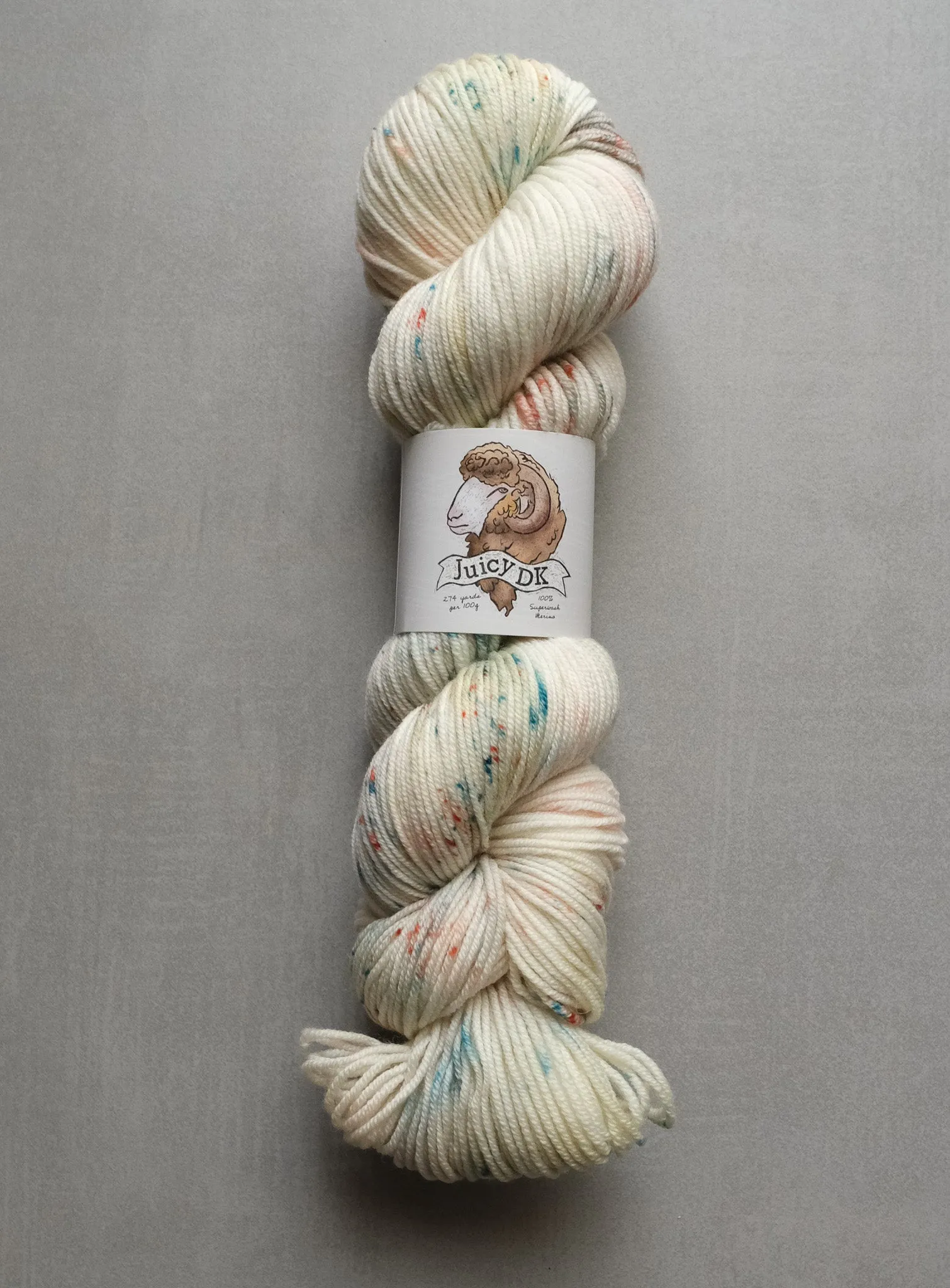 Juicy DK Speckles - The Farmer's Daughter Fibers