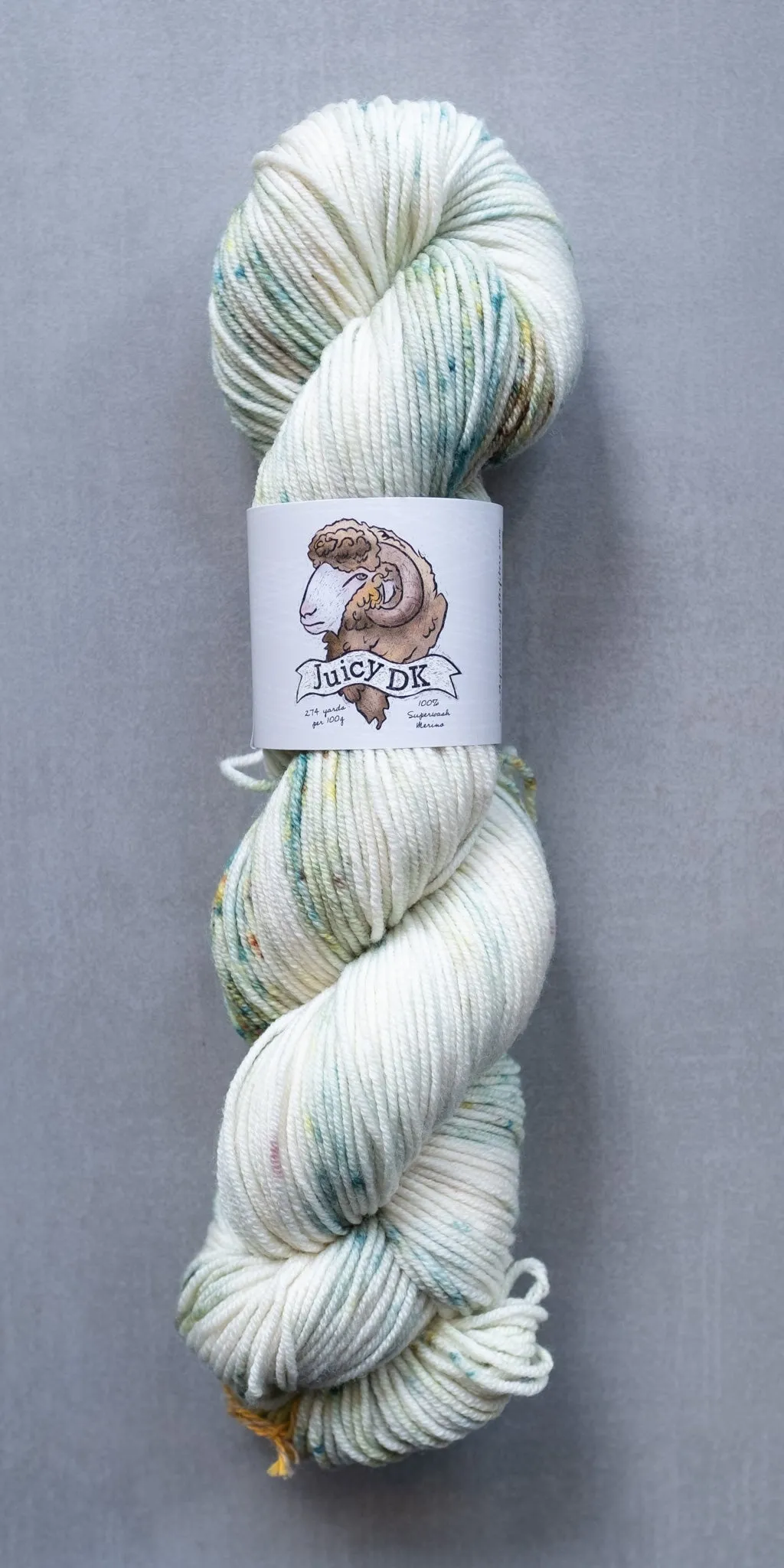 Juicy DK Speckles - The Farmer's Daughter Fibers