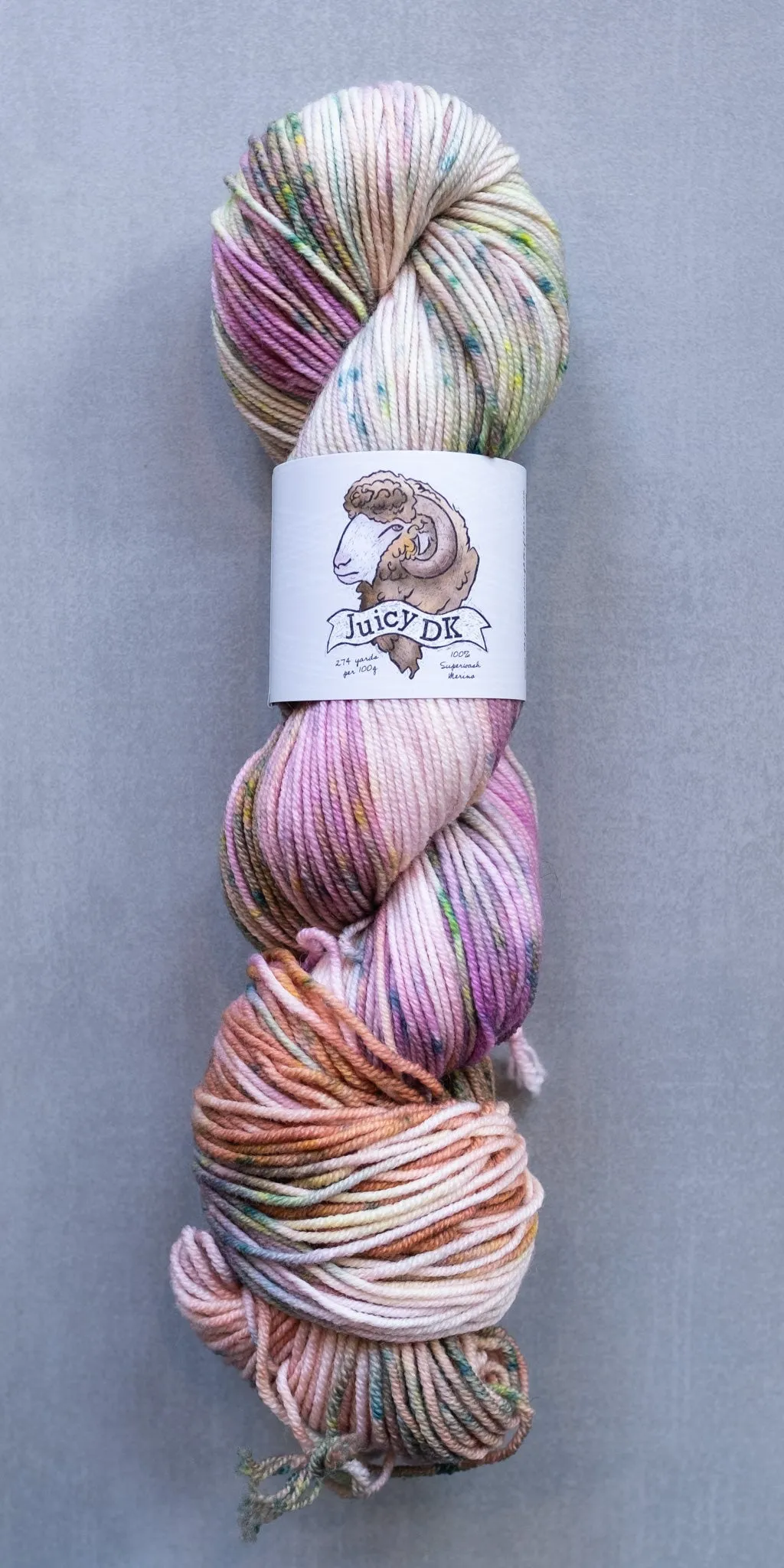 Juicy DK Speckles - The Farmer's Daughter Fibers