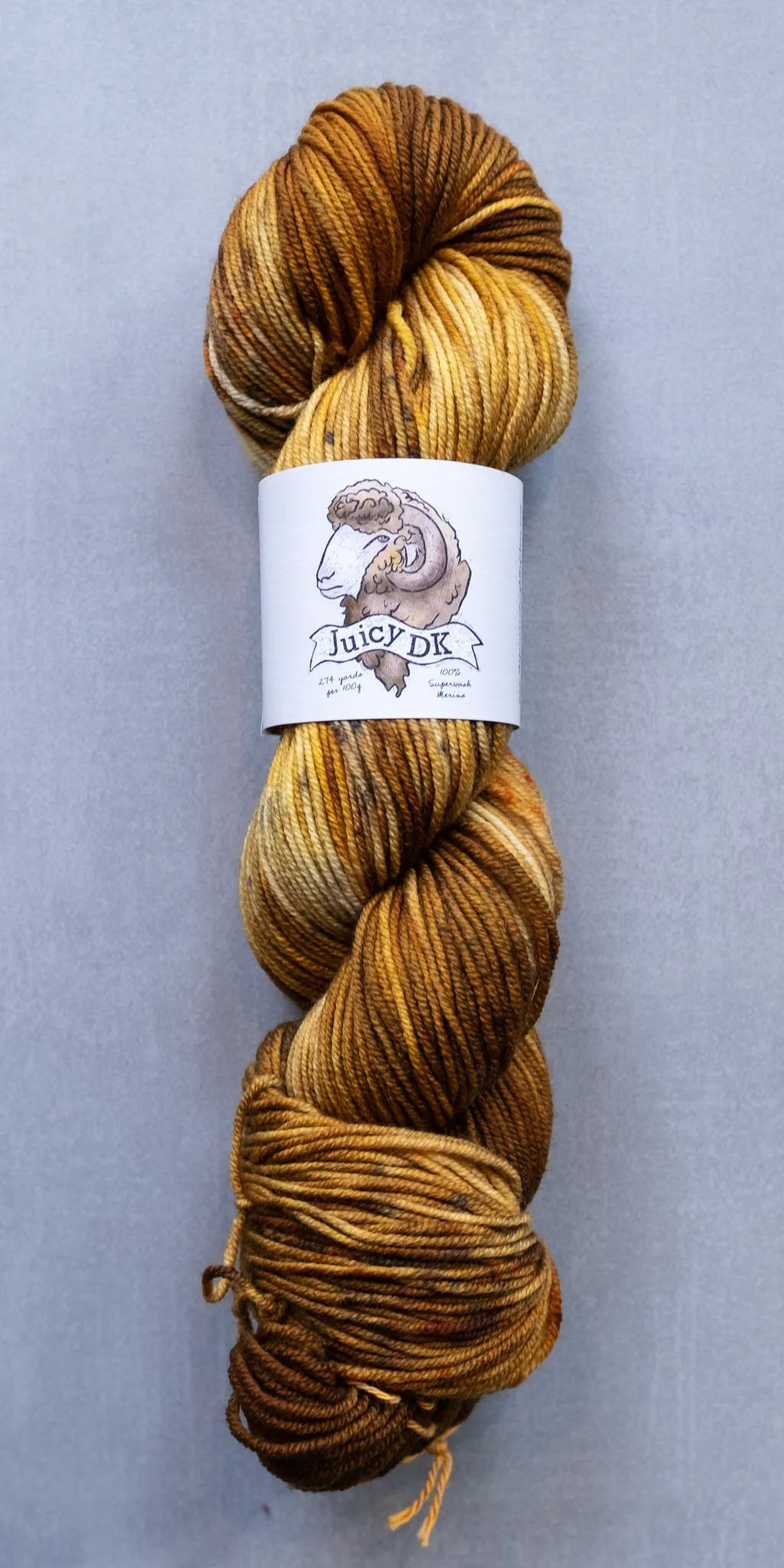 Juicy DK Speckles - The Farmer's Daughter Fibers