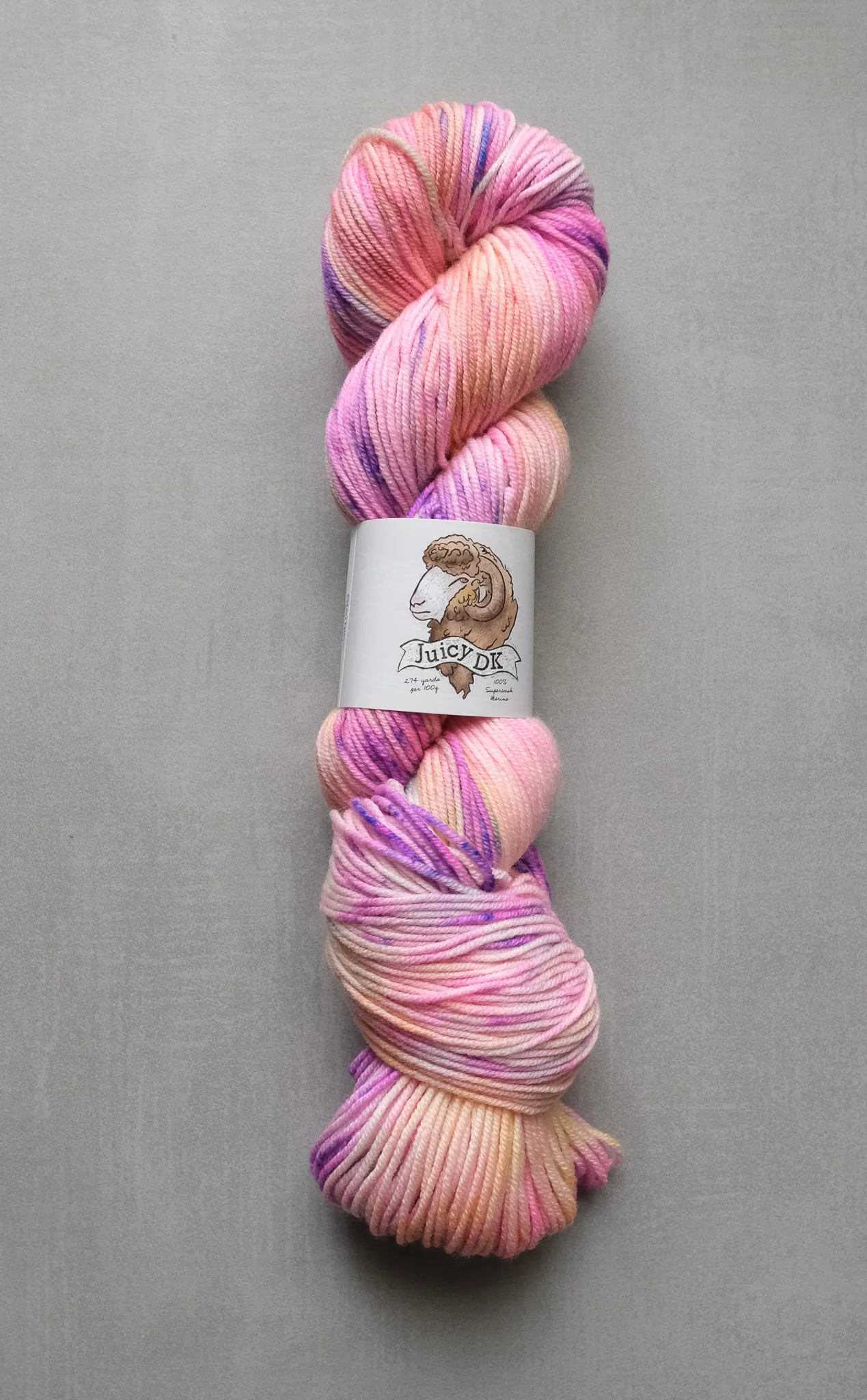 Juicy DK Speckles - The Farmer's Daughter Fibers