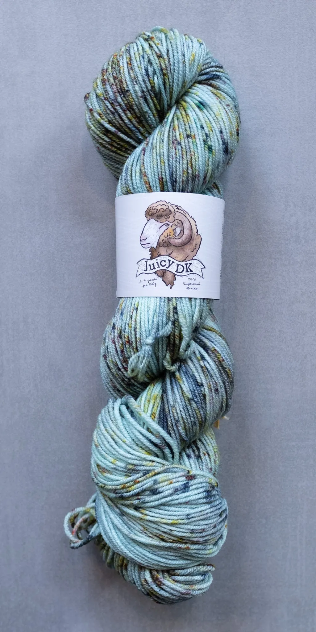 Juicy DK Speckles - The Farmer's Daughter Fibers