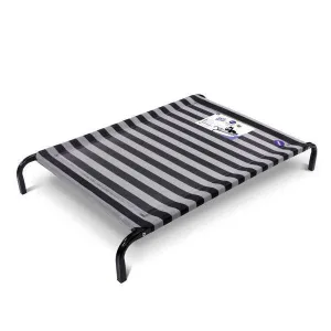 Kazoo Daydream Classic Bed Black and White Large Flat Pack