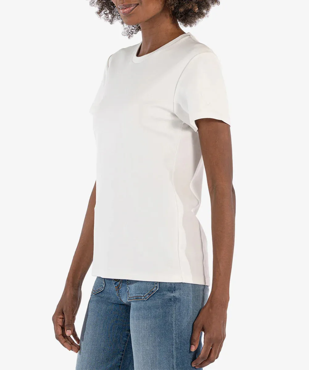 KT Remington Relaxed Fit T-Shirt - Ivory