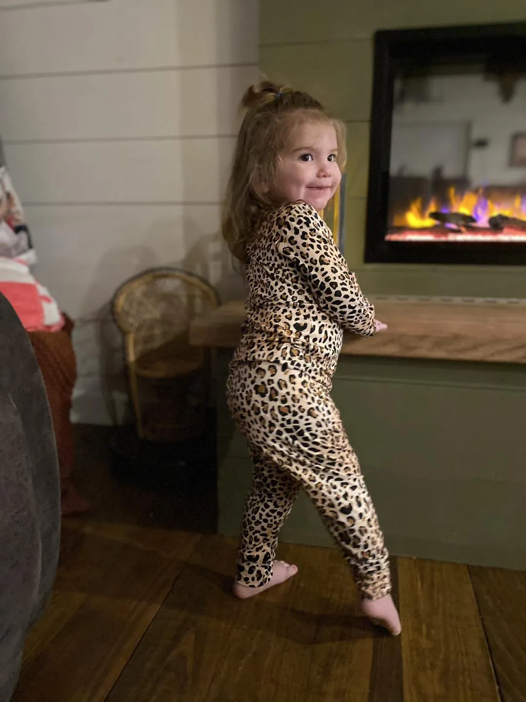 Leopard Kids Jammies/Loungewear