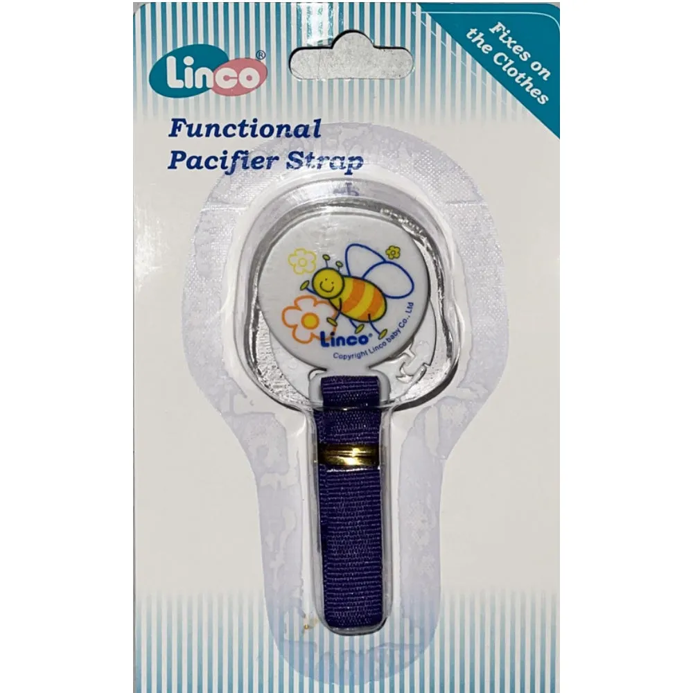 Linco Pacifier Holder  & Strap L - 22518