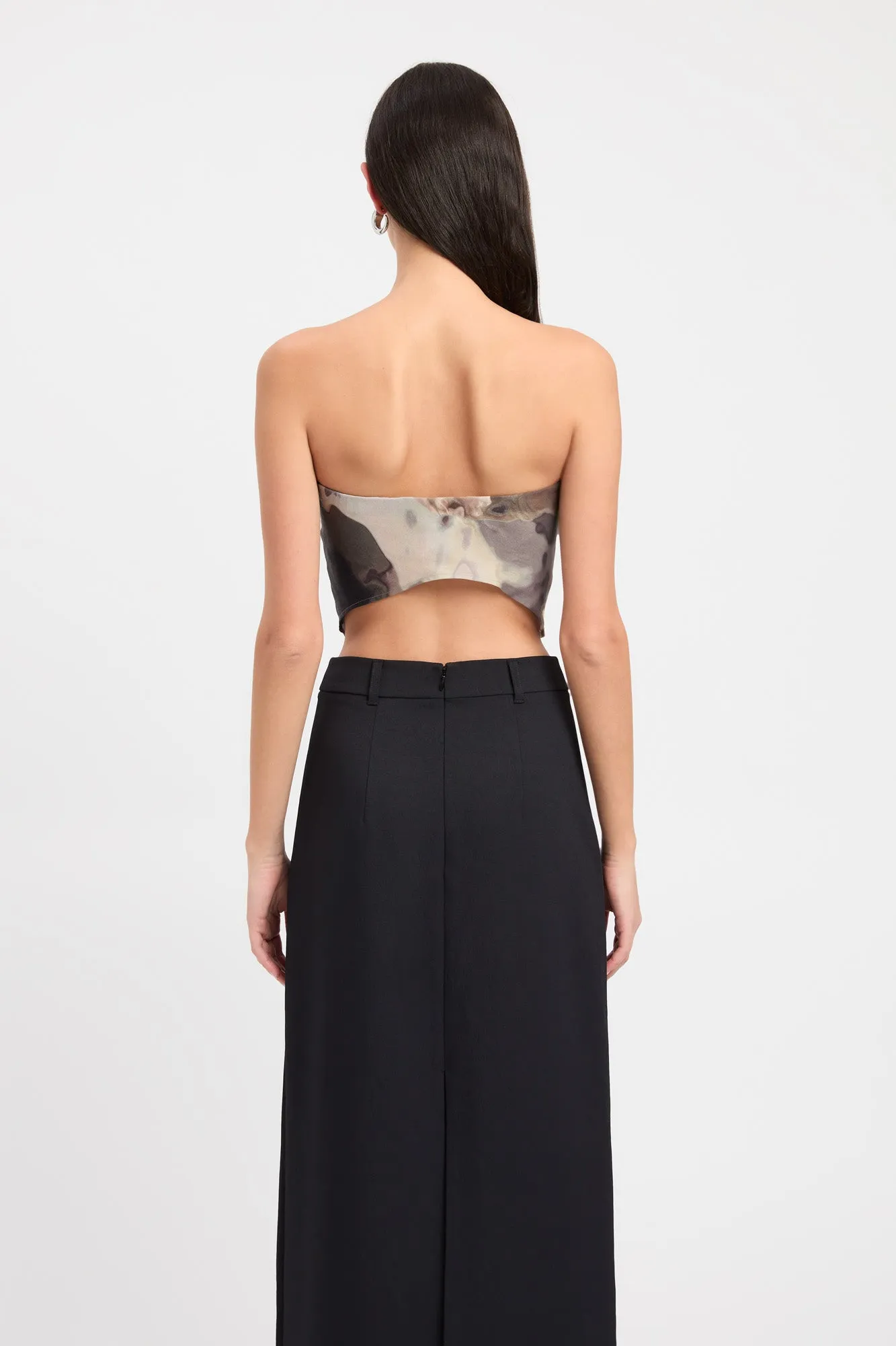 Lucia Strapless Top