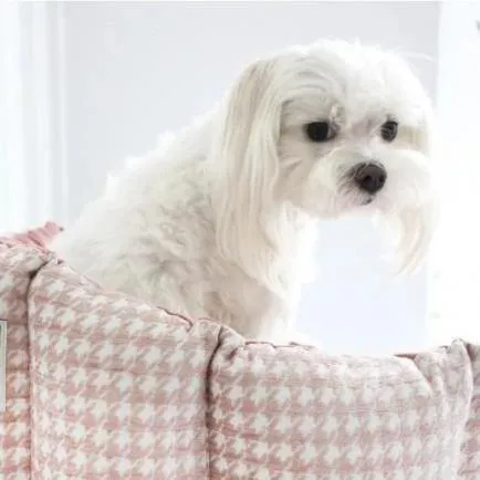 Luxury Glamour Pet Bed by Oh Charlie - Pink