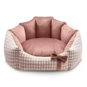 Luxury Glamour Pet Bed by Oh Charlie - Pink