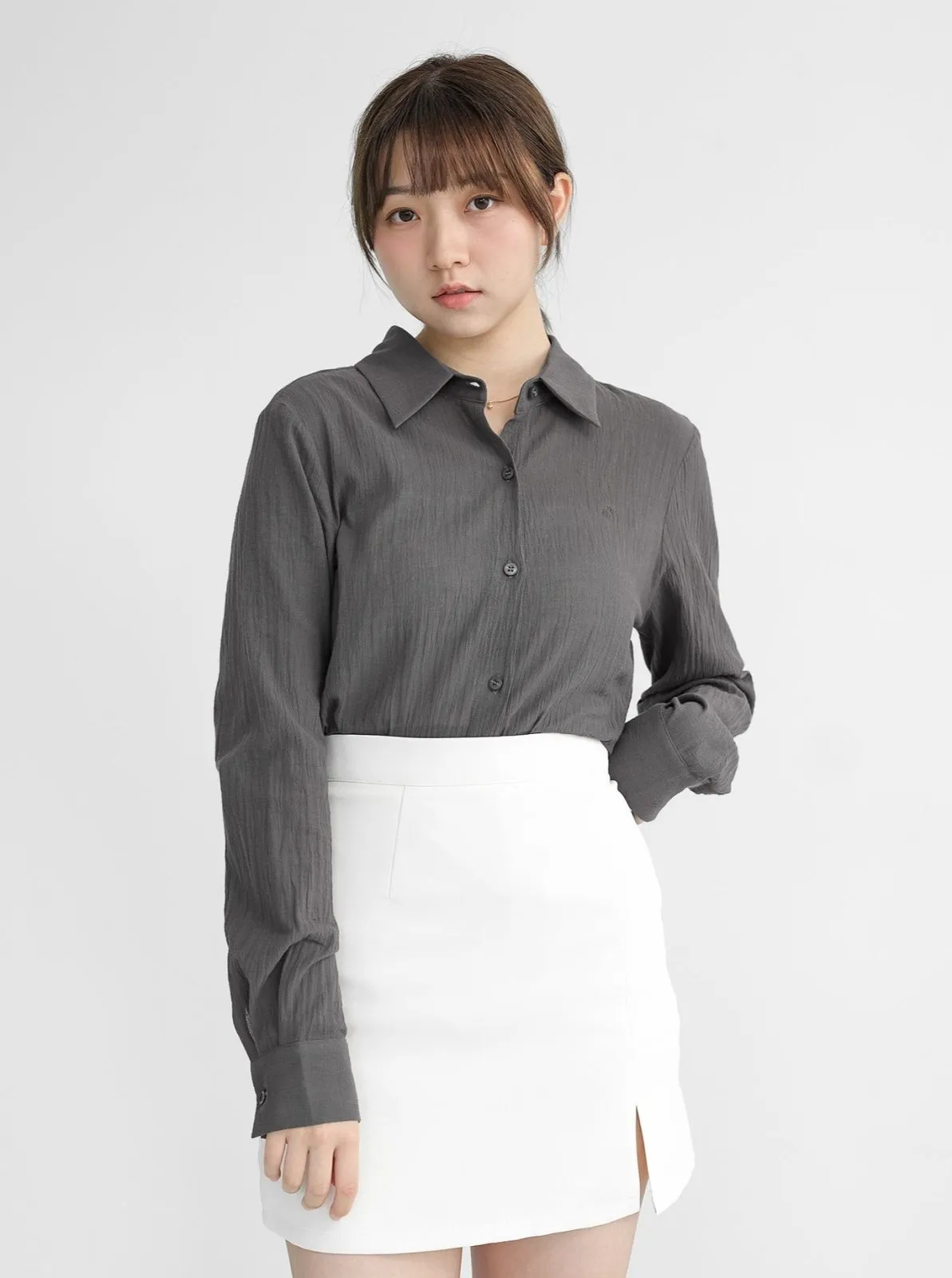 Maia Relaxed Cotton Shirt