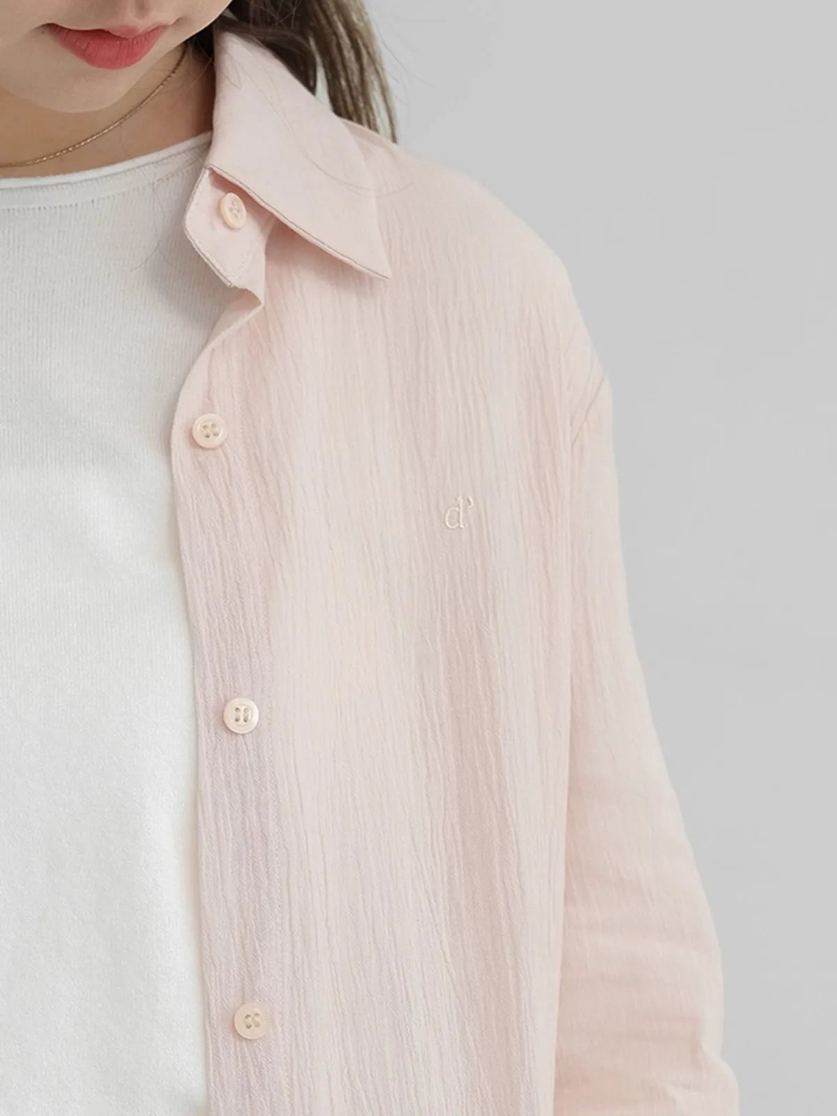 Maia Relaxed Cotton Shirt