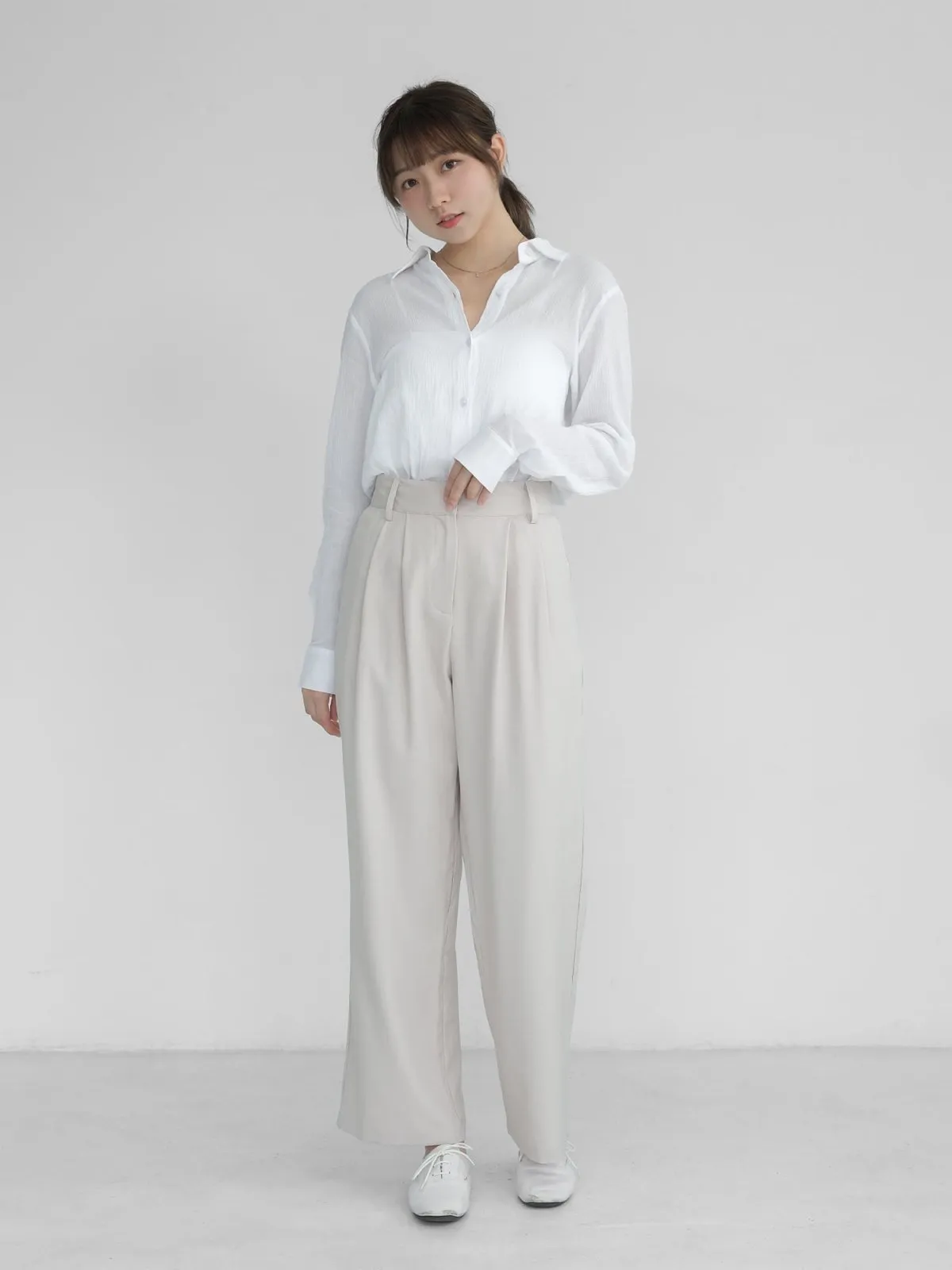 Maia Relaxed Cotton Shirt