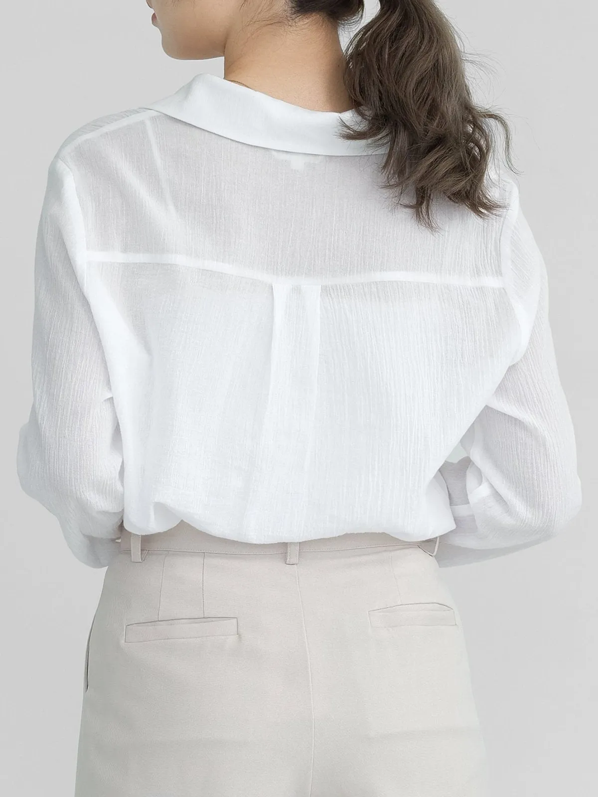 Maia Relaxed Cotton Shirt