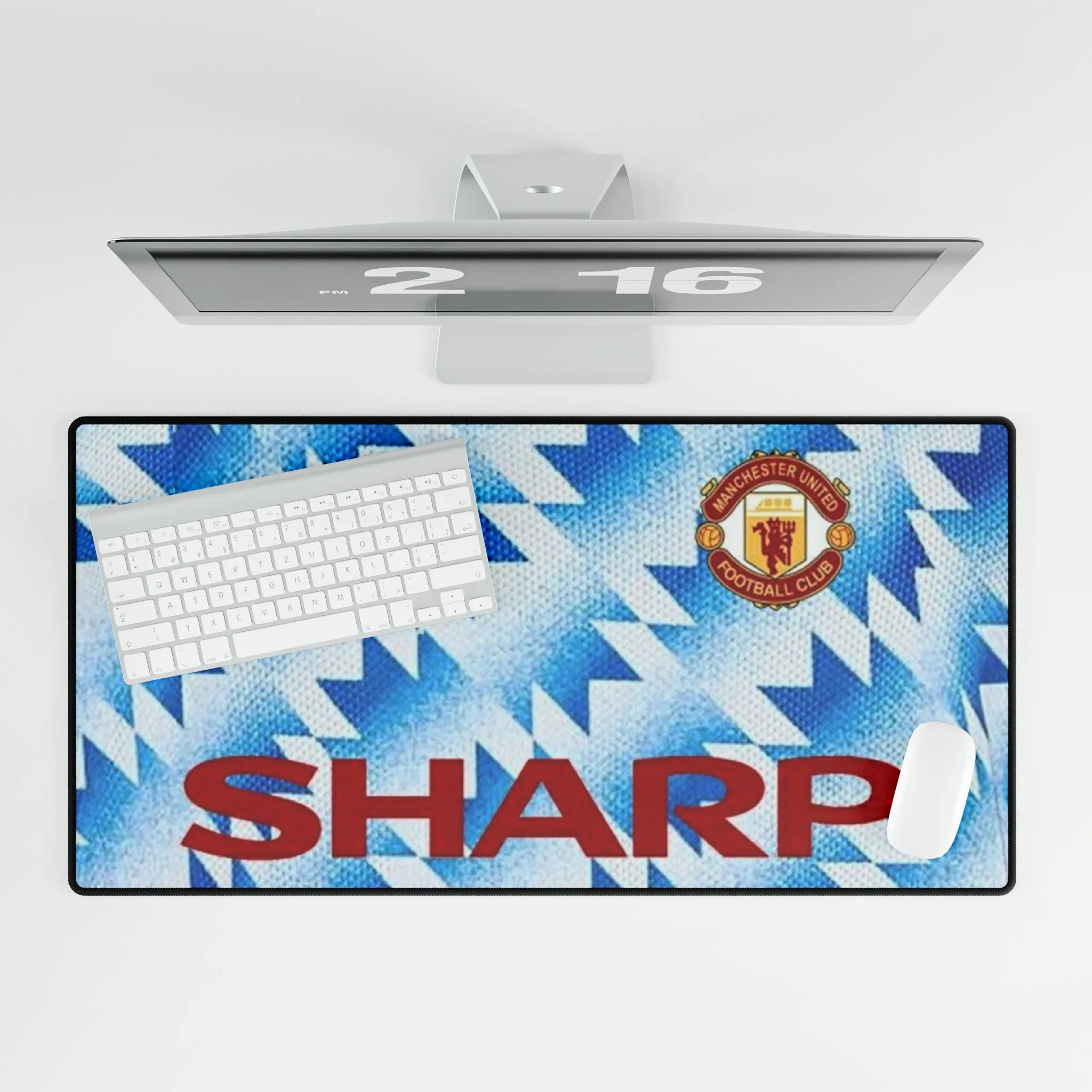 Man Utd Retro 90/91 Away Kit - Desk Mat