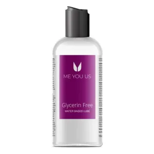 Me You Us Glycerin-Free Water-Based Lube 100ml